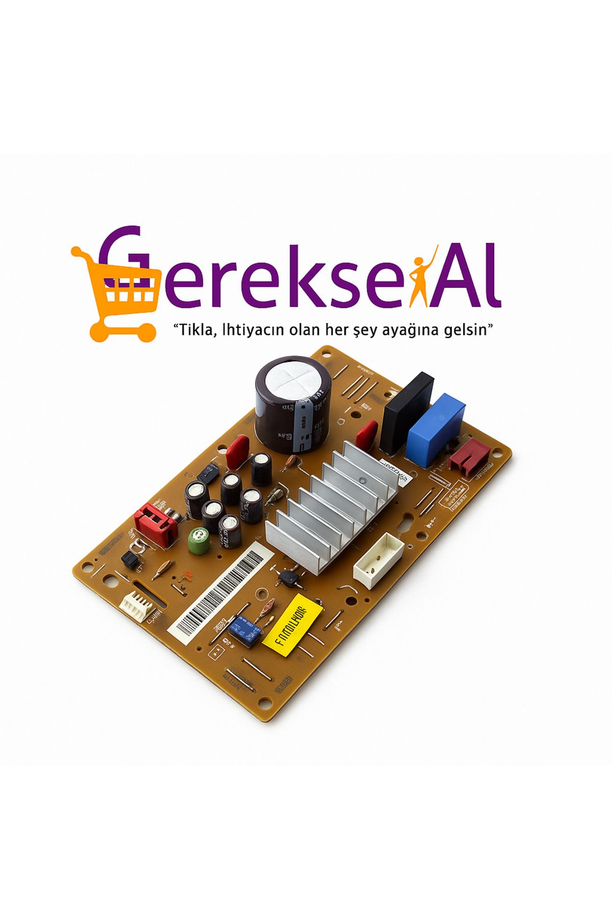 GEREKSEAL samsung RF67VBPN buzdolabı invertör elektronik kart DA92-00483A DA92-00483D DA41-00822A