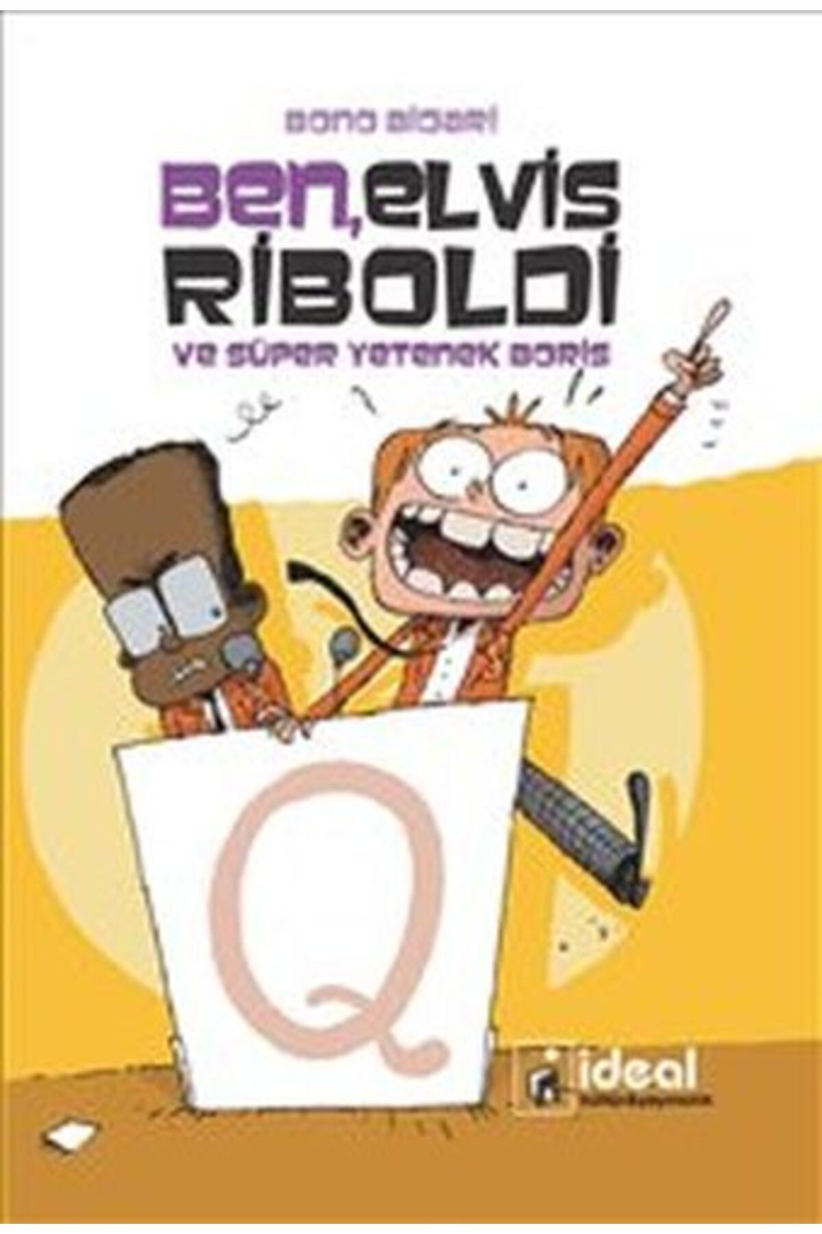 İdeal Kültür Yayıncılık Ben, Elvis Riboldi Ve Süper Yetenek Boris