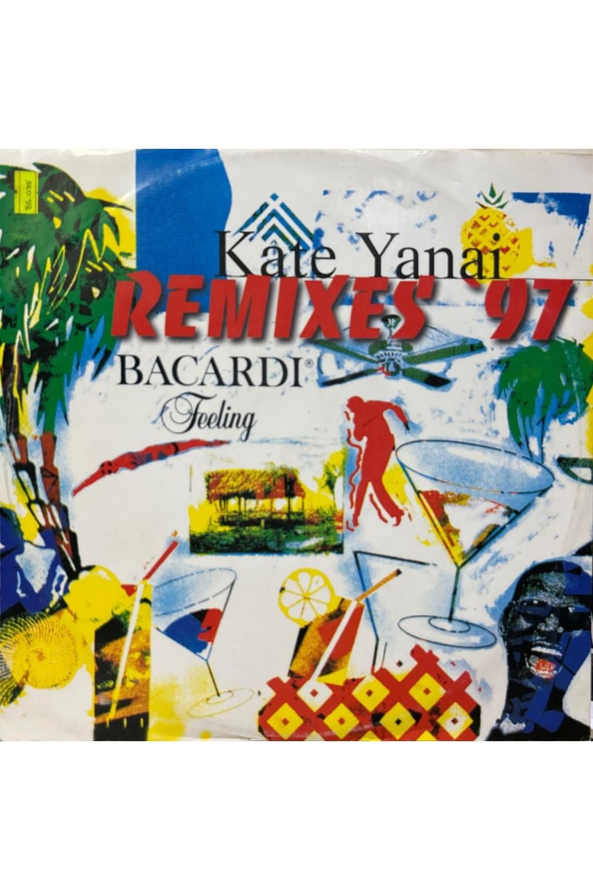 Kadıköy Plak Kulübü Kate Yanai - Bacardi Feeling Maxi Single