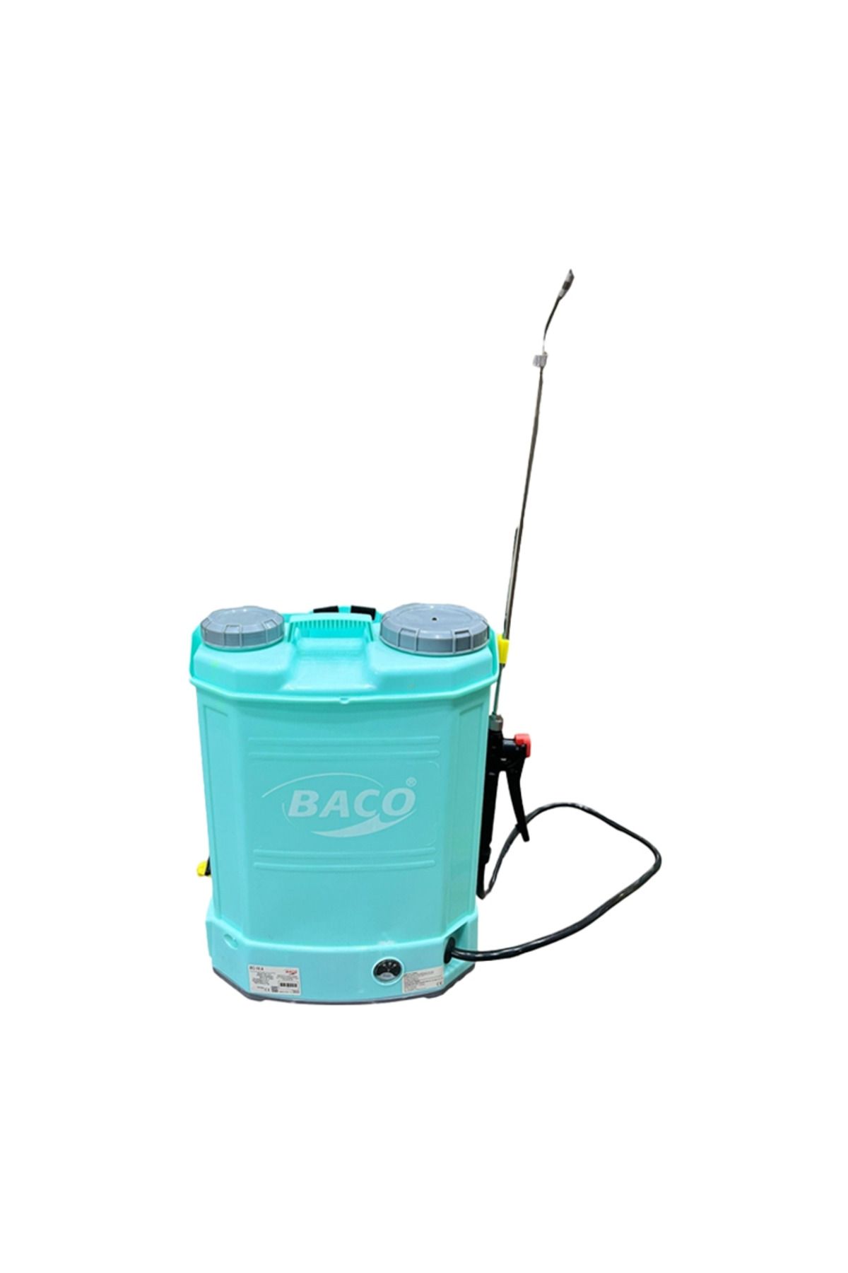 Baco BC 16S 16lt 6kg 12V 8Ah Sırt Tipi Akülü İlaçlama Makinesi