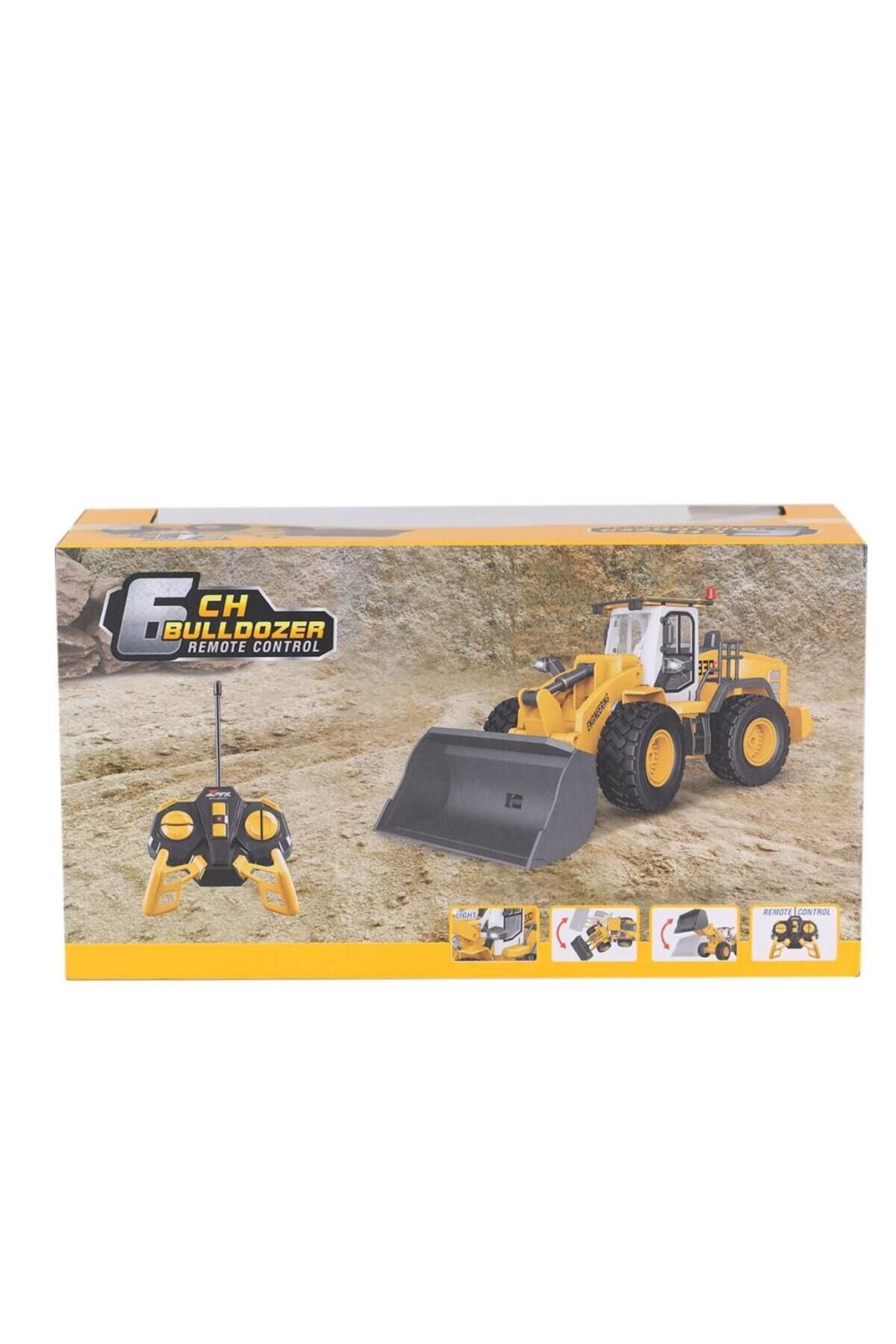 NW NessiWorld Nessiworld 5088 SUN-1:24 IŞIKLI USB ŞARJZLI UZAKTAN KUMANDALI BULDOZER