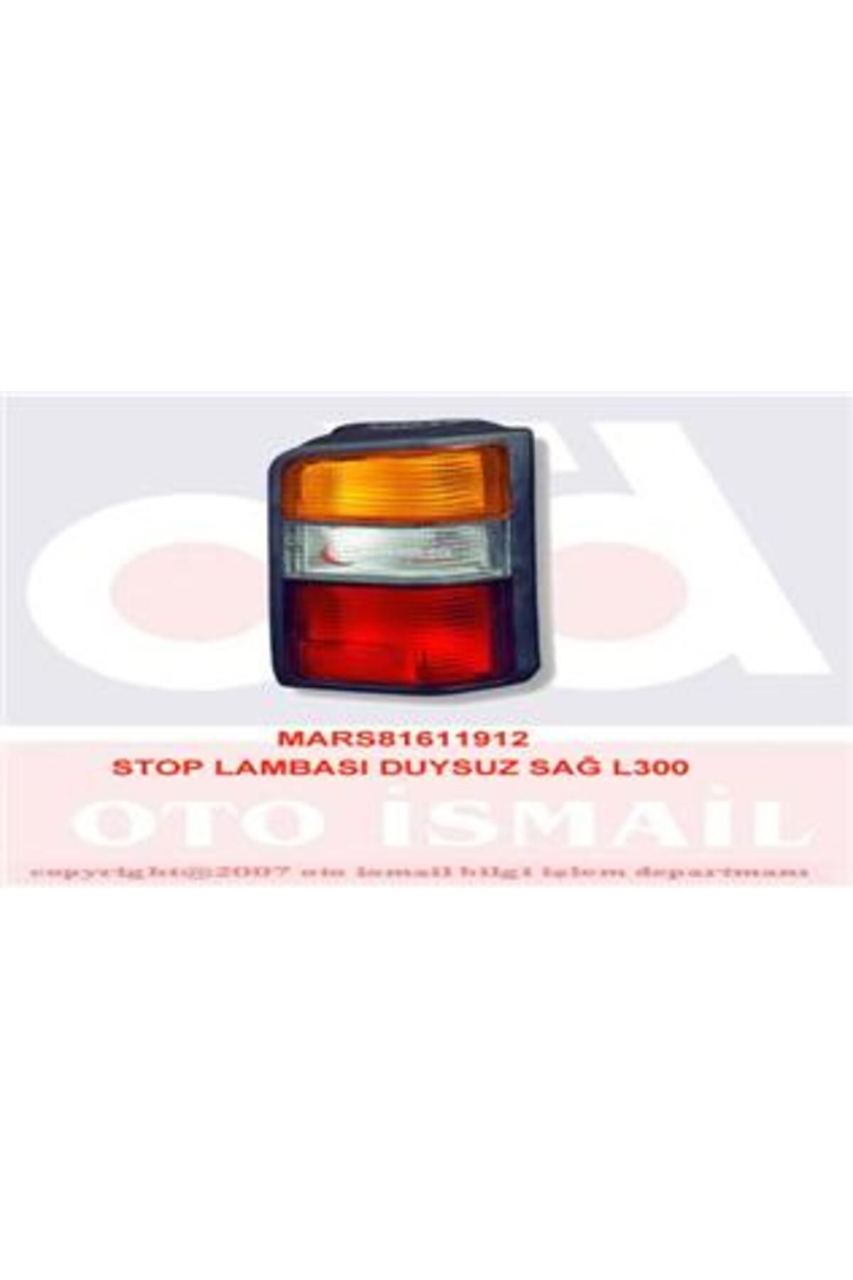 Mars STOP LAMBASI DUYSUZ SAĞ L300 Oem Yok