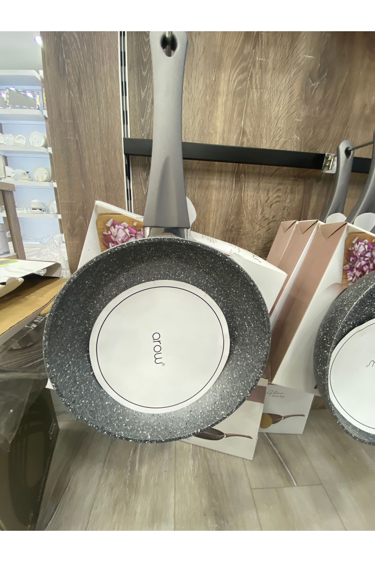 ACAR HOUSE Arow 26 cm granit tava