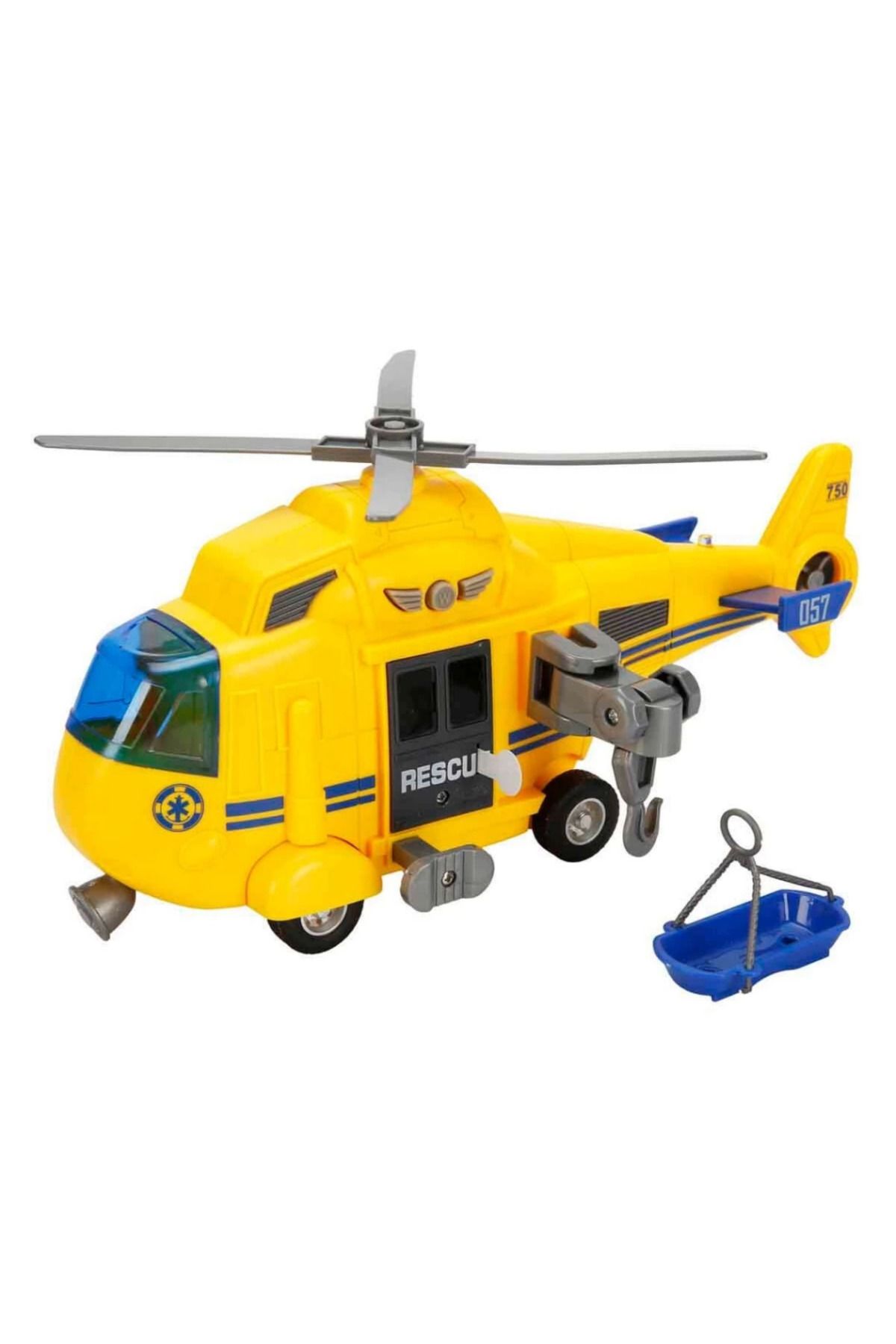 NW NessiWorld Nessiworld 1:16 Maxx Wheels Sesli ve Işıklı Helikopter