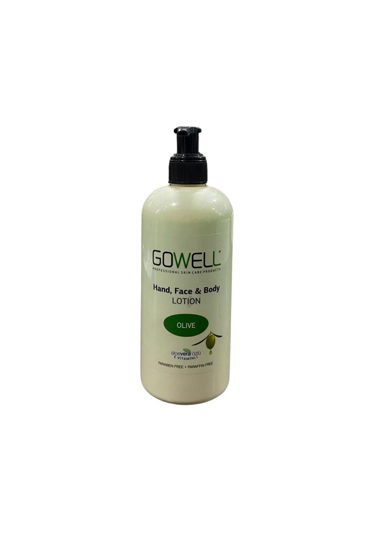 Gowell M&well El Ve Vücut Losyonu Zeytin Yağlı 400 ml
