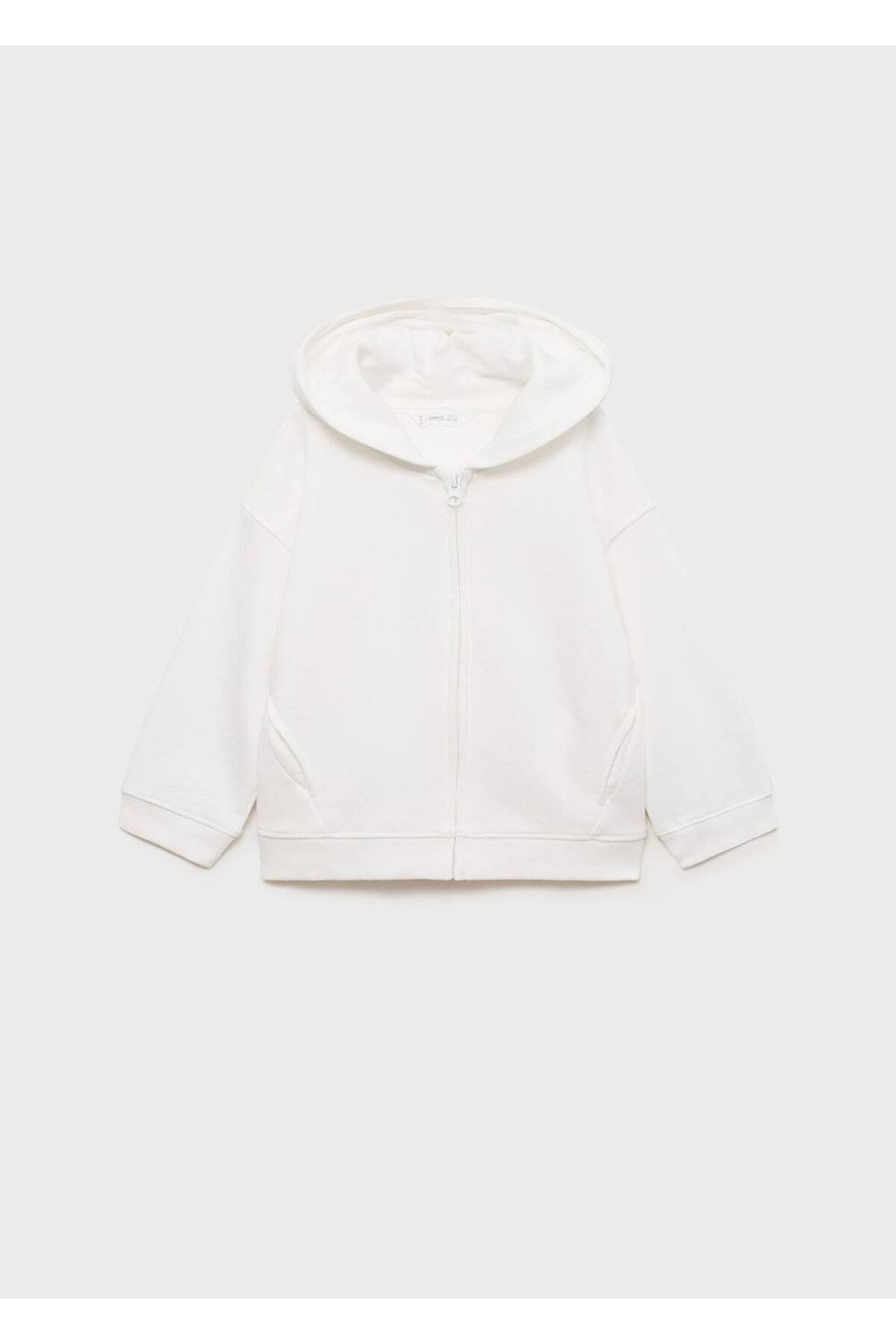 سویشرت کلاهدار با جزئیات گوش  سویشرت کلاهدار با جزئیات گوش