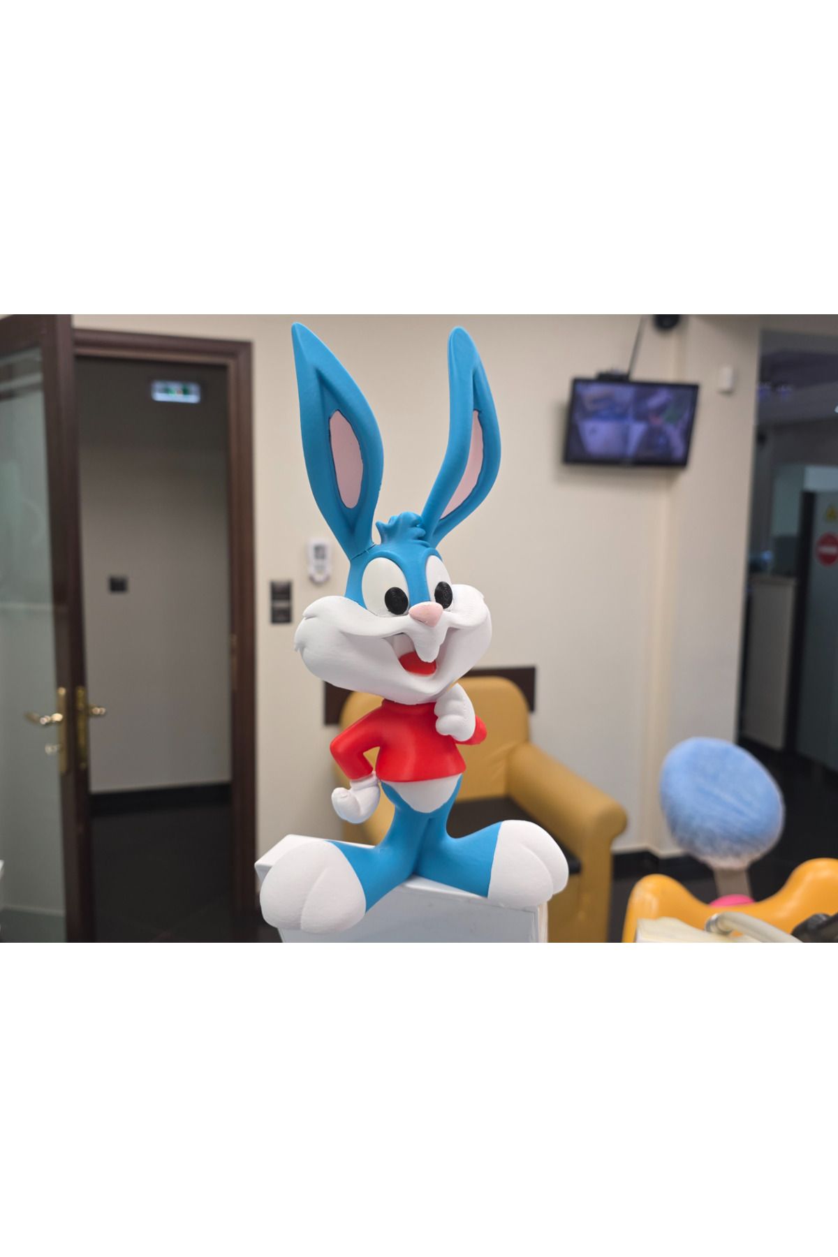 H&G 3D Atölyesi Buster Bunny Figür 27cm