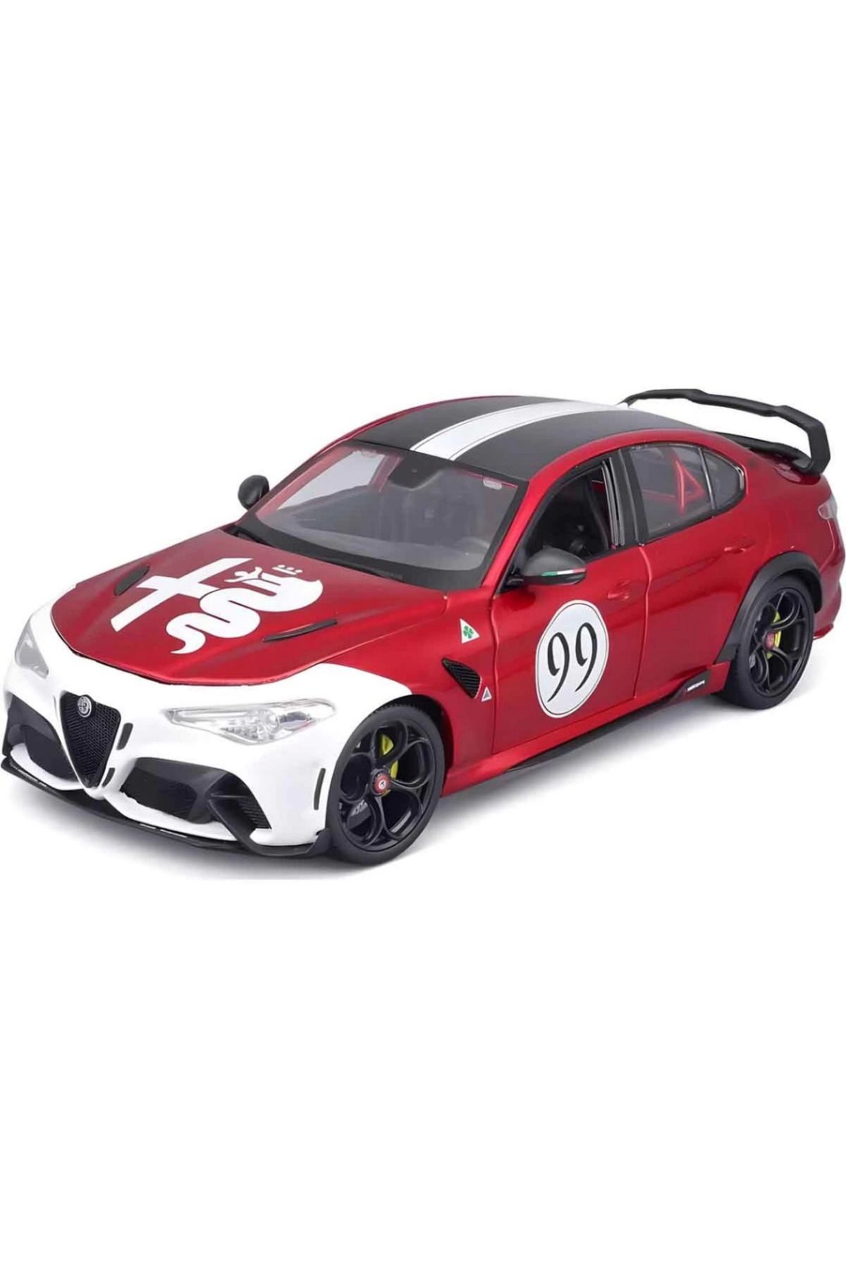 NW NessiWorld Nessiworld 1:18 Alfa Romeo Giulia GTAm Model Araba