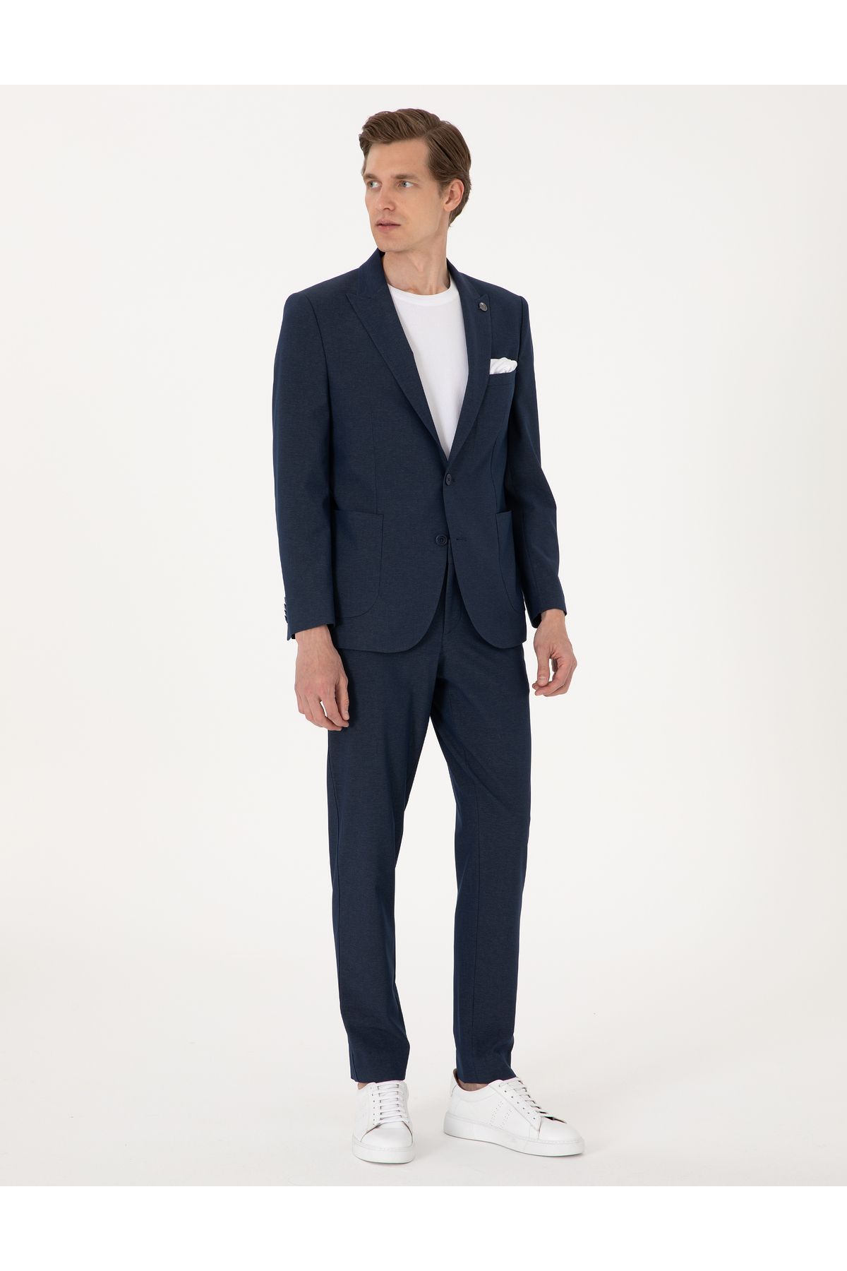 Pierre Cardin Lacivert Ex. Slim Fit Takım Elbise 50302426-VR033