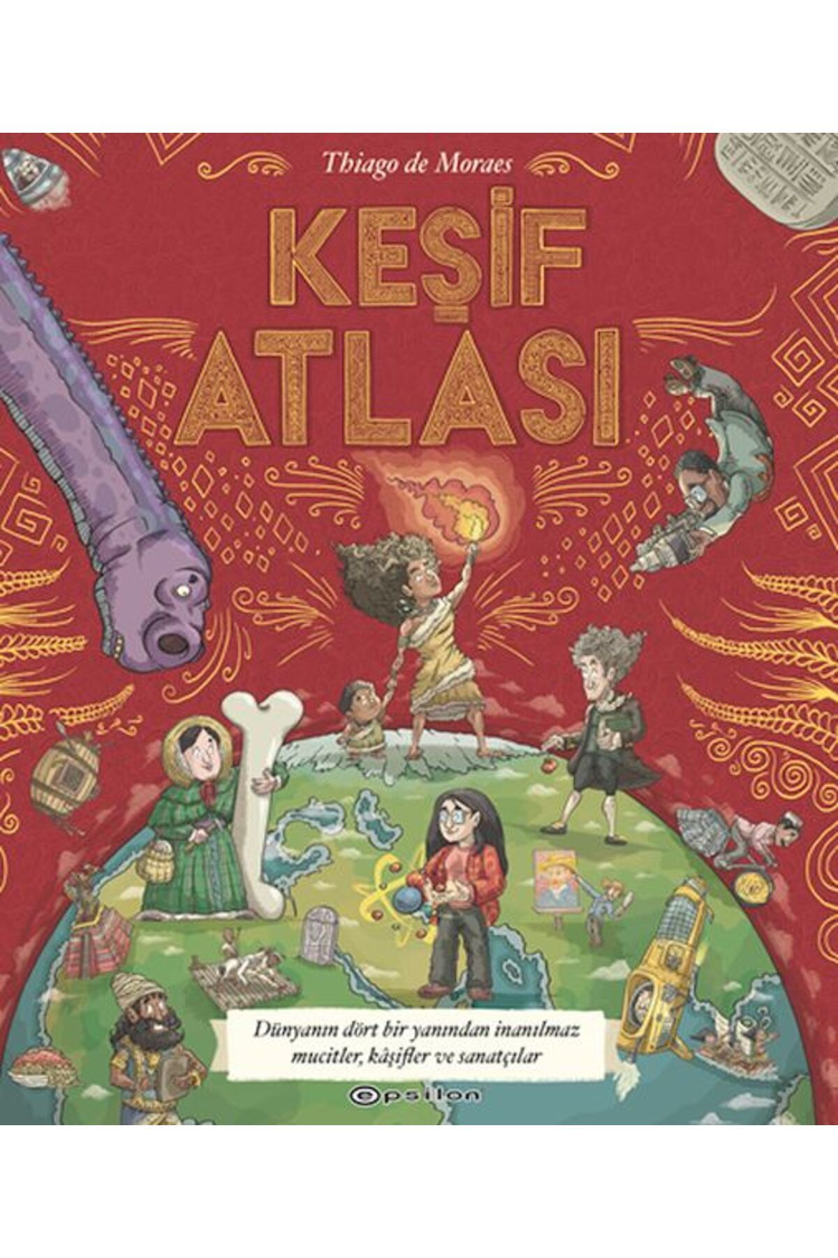Epsilon Yayınevi Keşif Atlası
