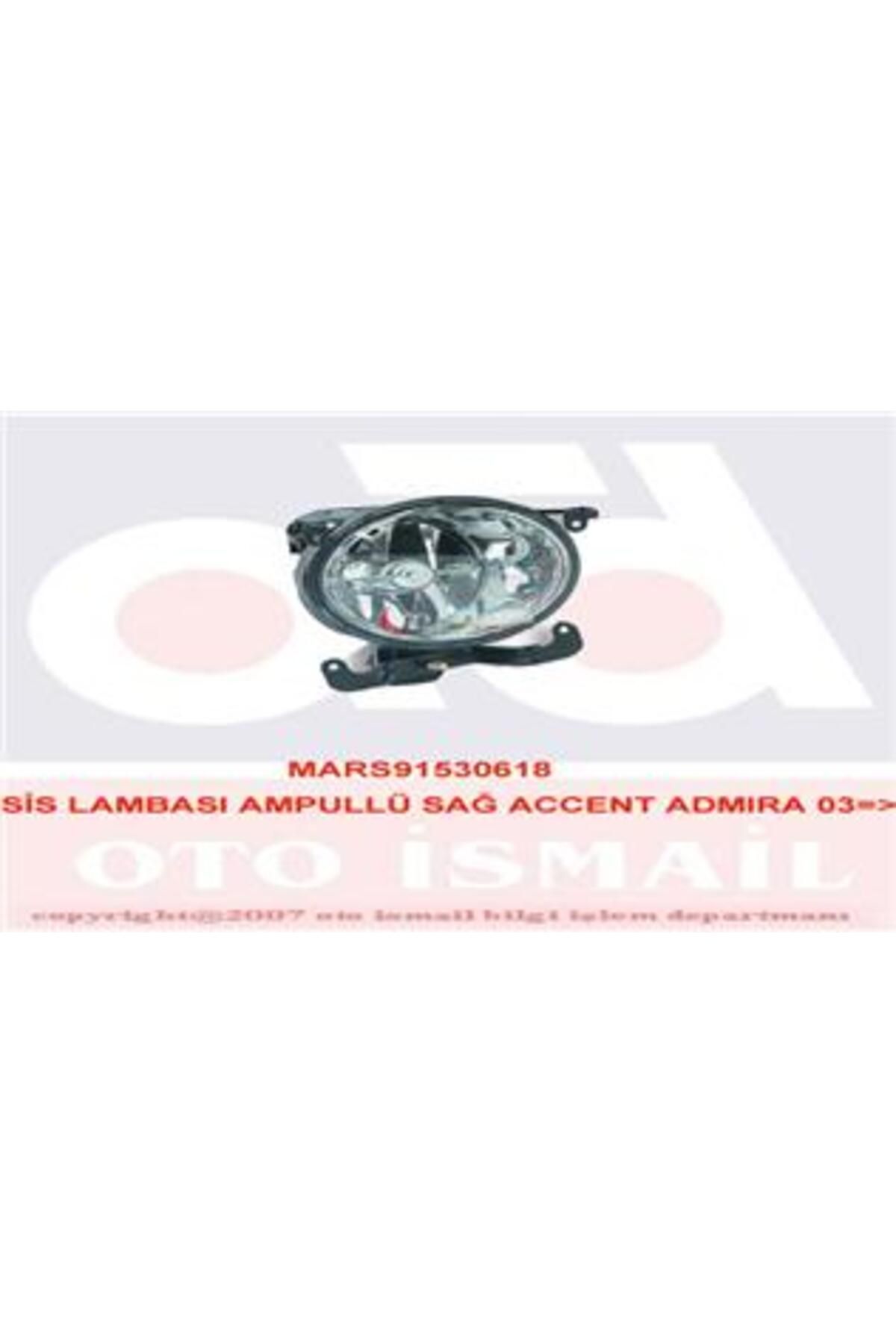Mars SİS LAMBASI AMPULLÜ SAĞ ACCENT ADMIRA 03=> 92202-25500