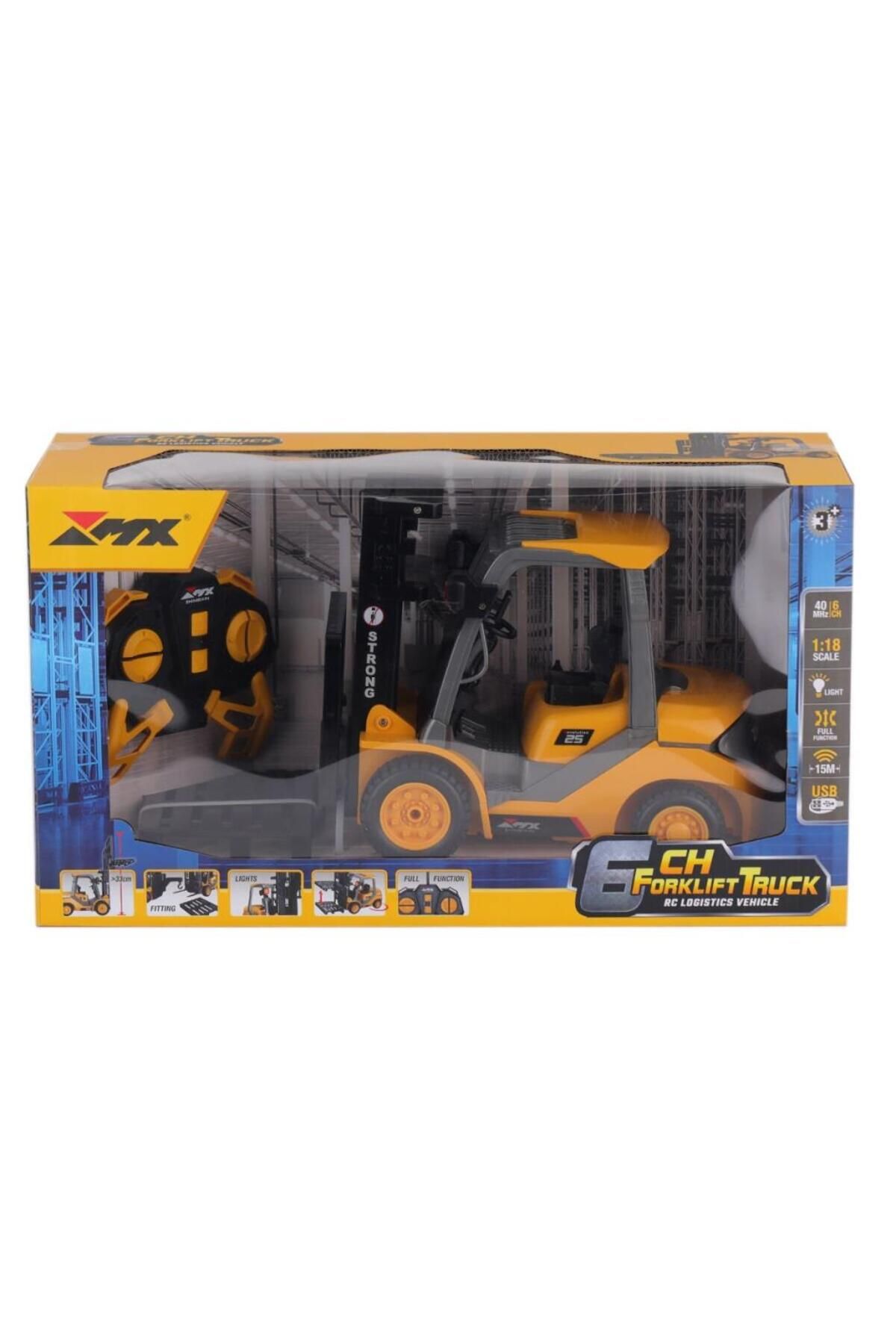 NW NessiWorld Nessiworld 5088 SUN-1:24 IŞIKLI USB ŞARJZLI UZAKTAN KUMANDALI BULDOZER