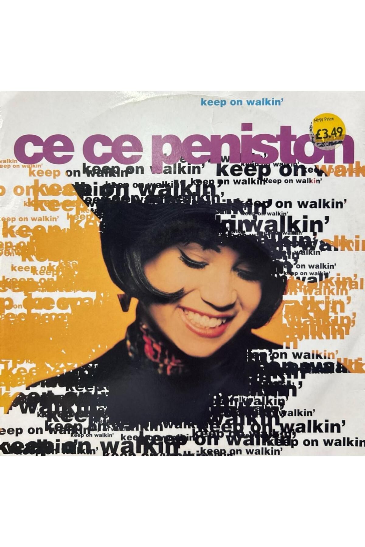 Kadıköy Plak Kulübü Ce Ce Peniston - Kepp on Walking Maxi Single