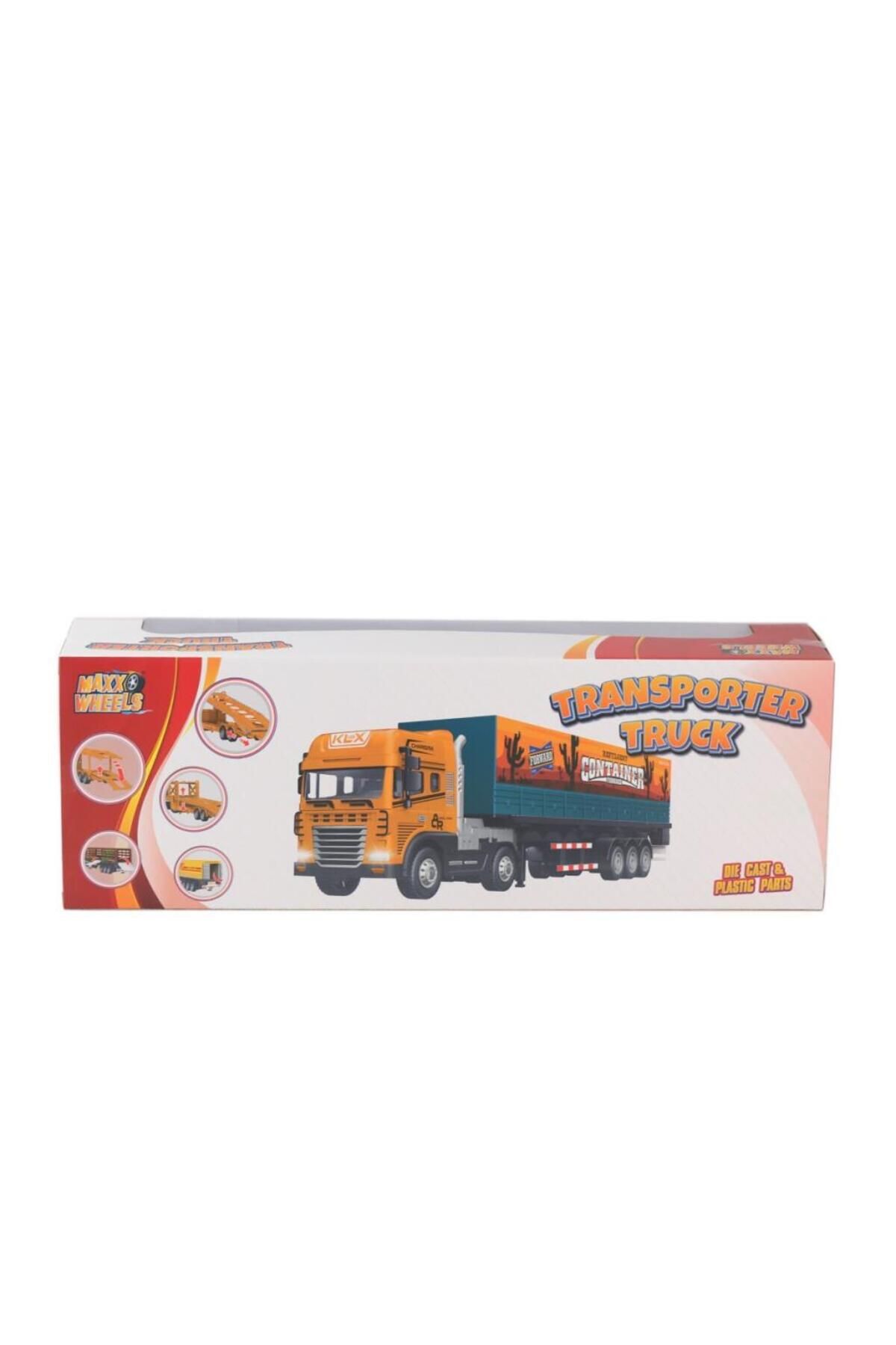 NW NessiWorld Nessiworld 4336 SUN-YFN-MXX-SESLİ VE IŞIKLI TRANSPORTER 40 CM