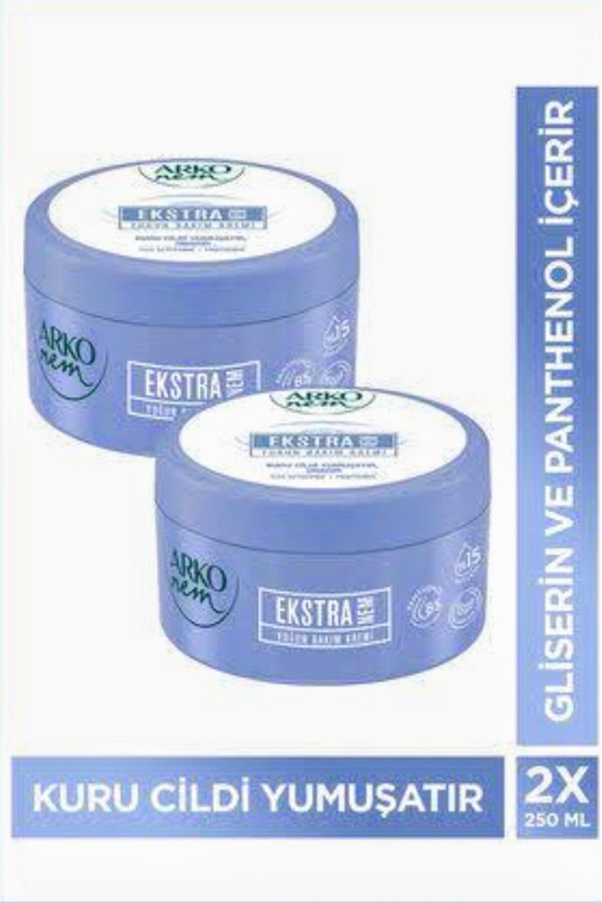 Extra San Extra nem yoğun bakım kremi kuru cildi yumuşatır 250 ml