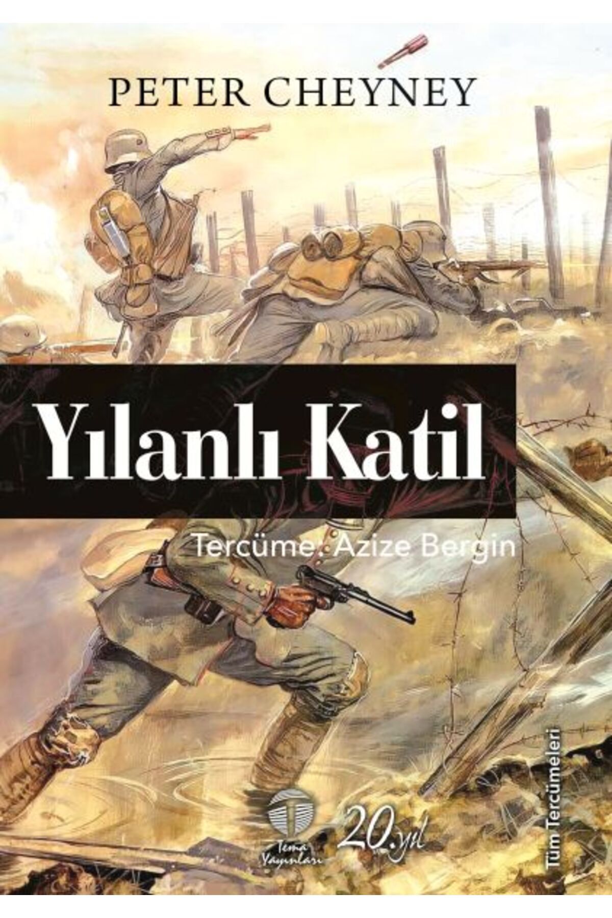 Tema Yayınları Yılanlı Katil