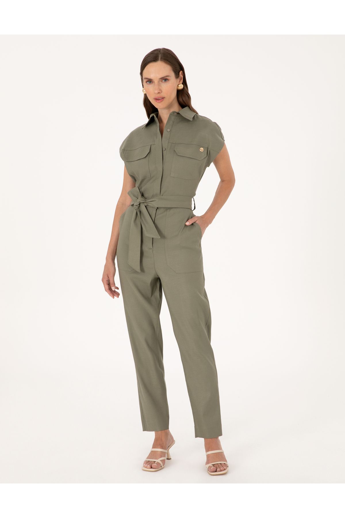 Pierre Cardin Haki DOKUMA TULUM 50301185-VR027