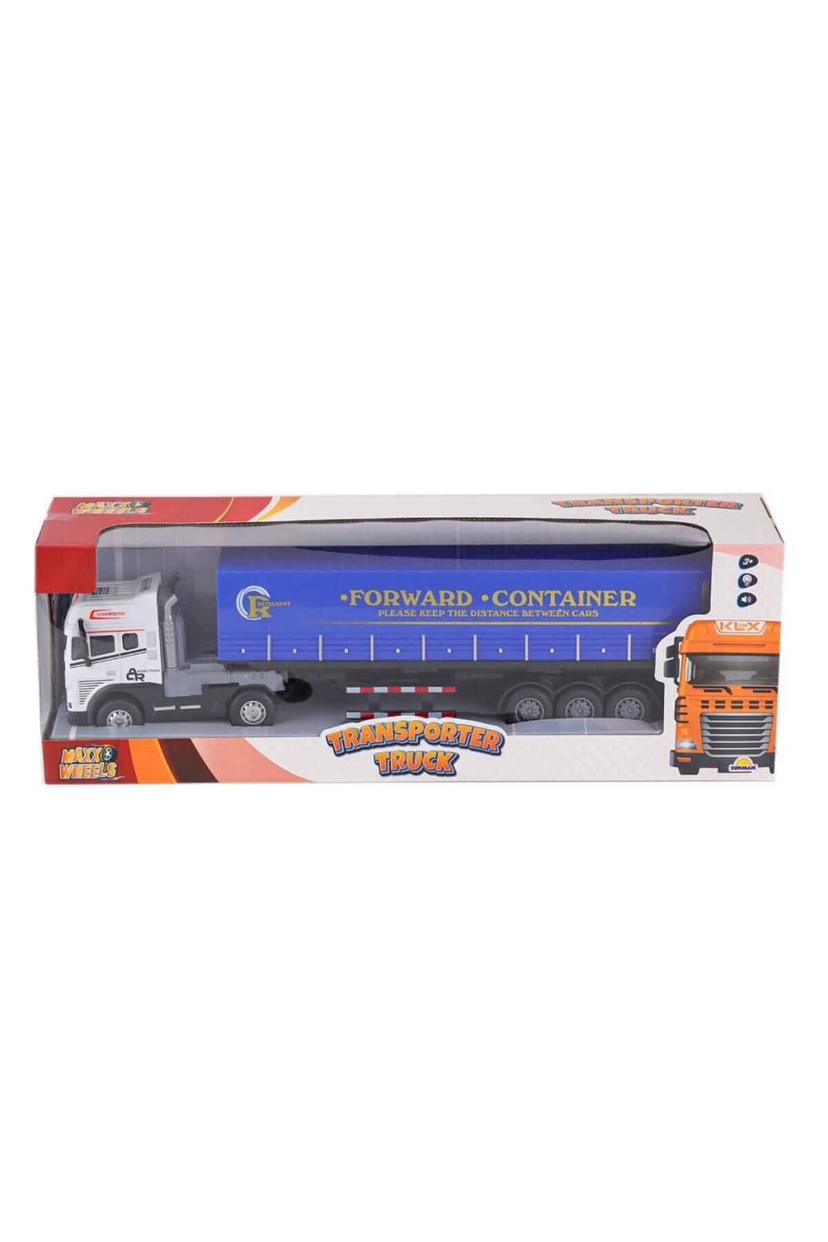 NW NessiWorld Nessiworld 4336 SUN-YFN-MXX-SESLİ VE IŞIKLI TRANSPORTER 40 CM
