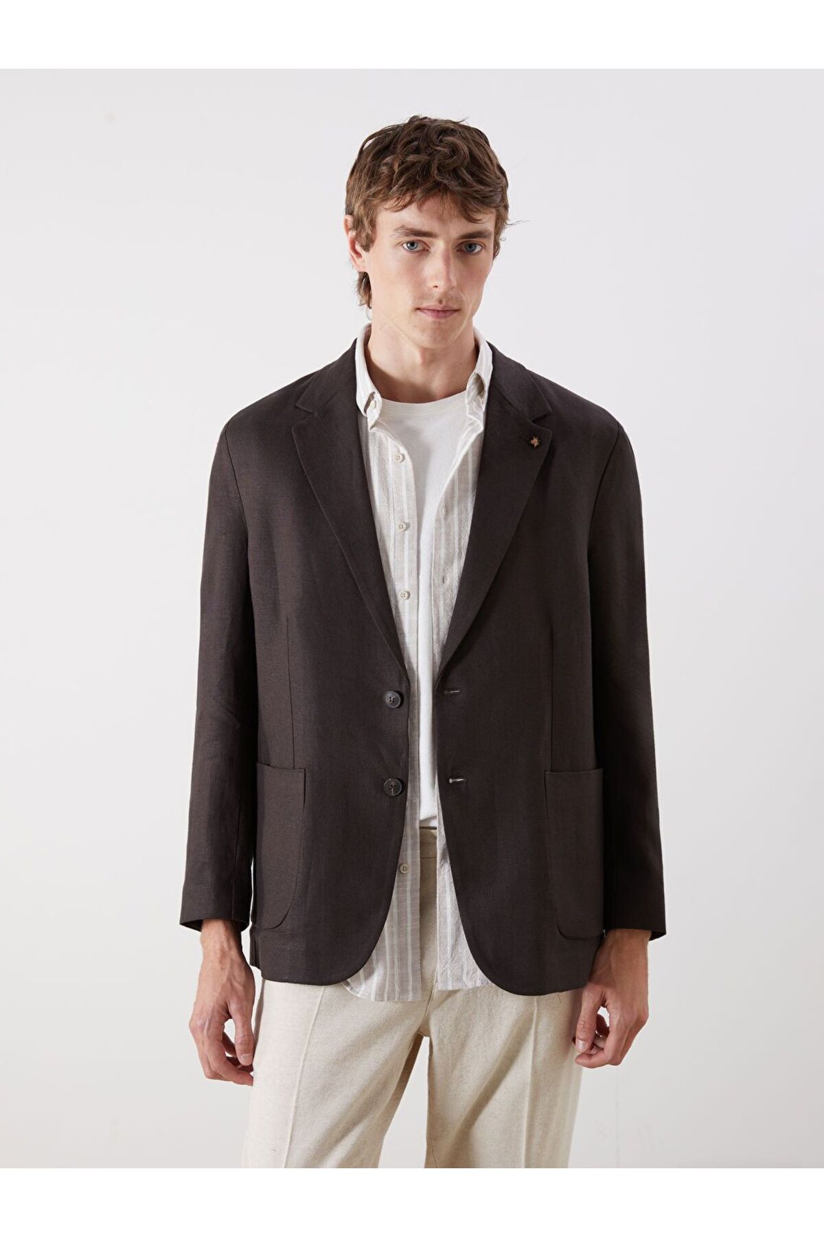 LC Waikiki SOUTHBLUE Standart Kalıp Erkek Blazer Ceket