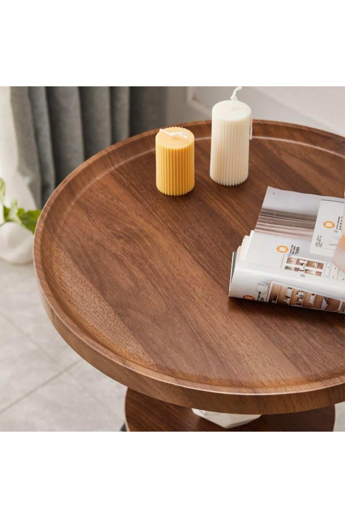 Generic-Small Tableside Table Coffee Table End Table Side Table Iron Art Coffee Table Small Side Table End T 5