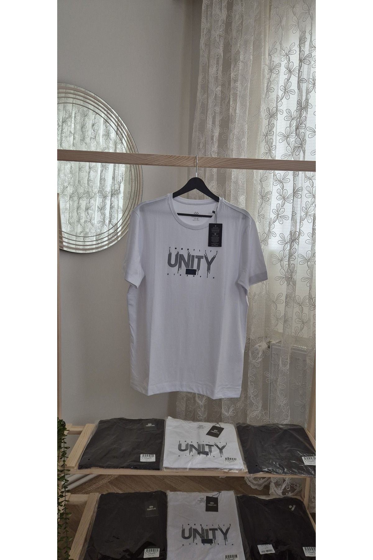 TOMMY LIFE YAZ ESİNTİSİ PAMUKLU DOKU