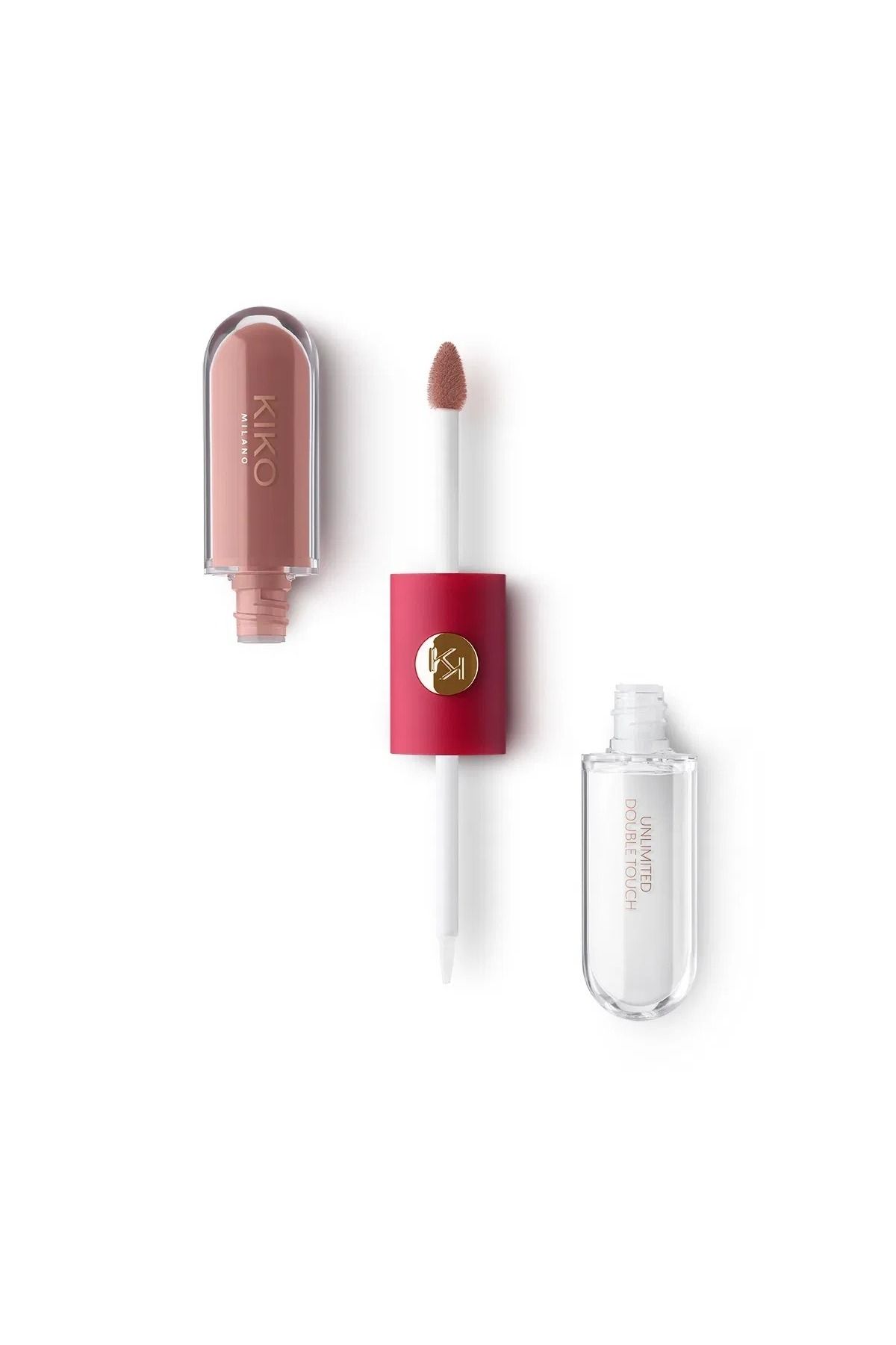 Kiko Emma Roberts x Kiko Milano Unlimited Double Touch- 02 Nude Bloom 0