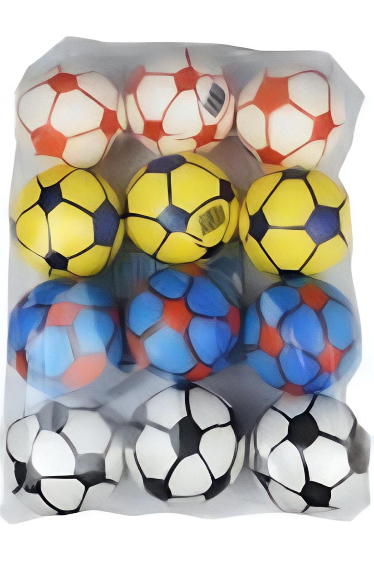 playzone STR-22 STRES TOPU ORTA BOY CAN 7MM (12 Lİ)