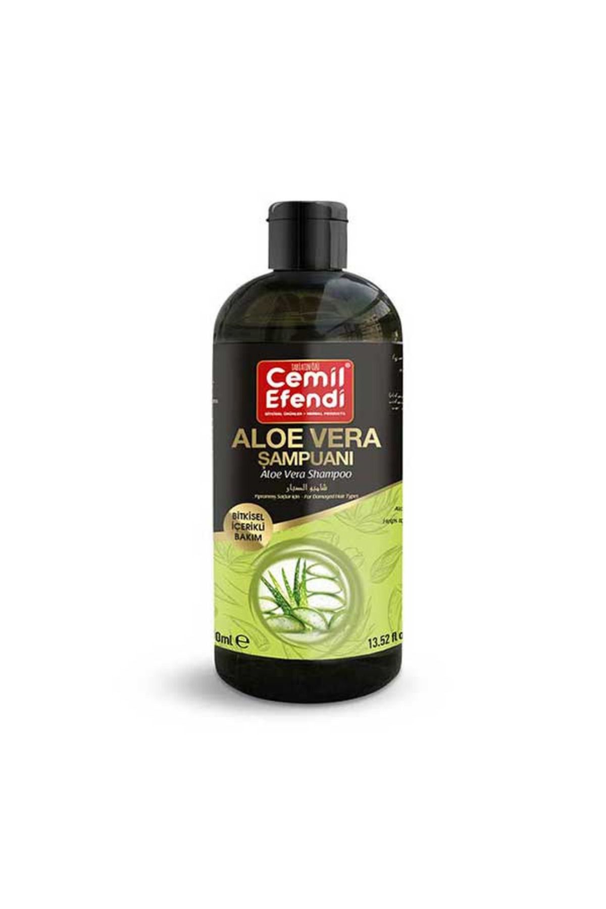 Cemilefendi Aloe vera Şampuanı 400 ml