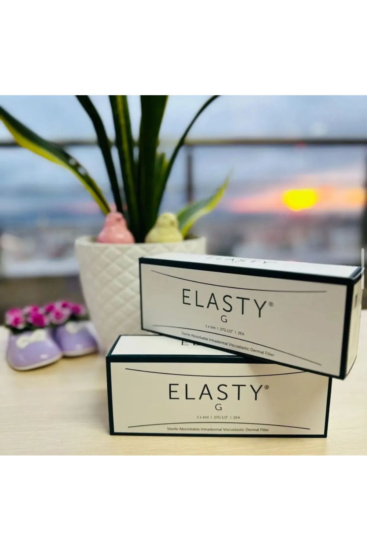 ELASTY (G) Çapraz Bağlı Hyalüronik Asit 2x1ml