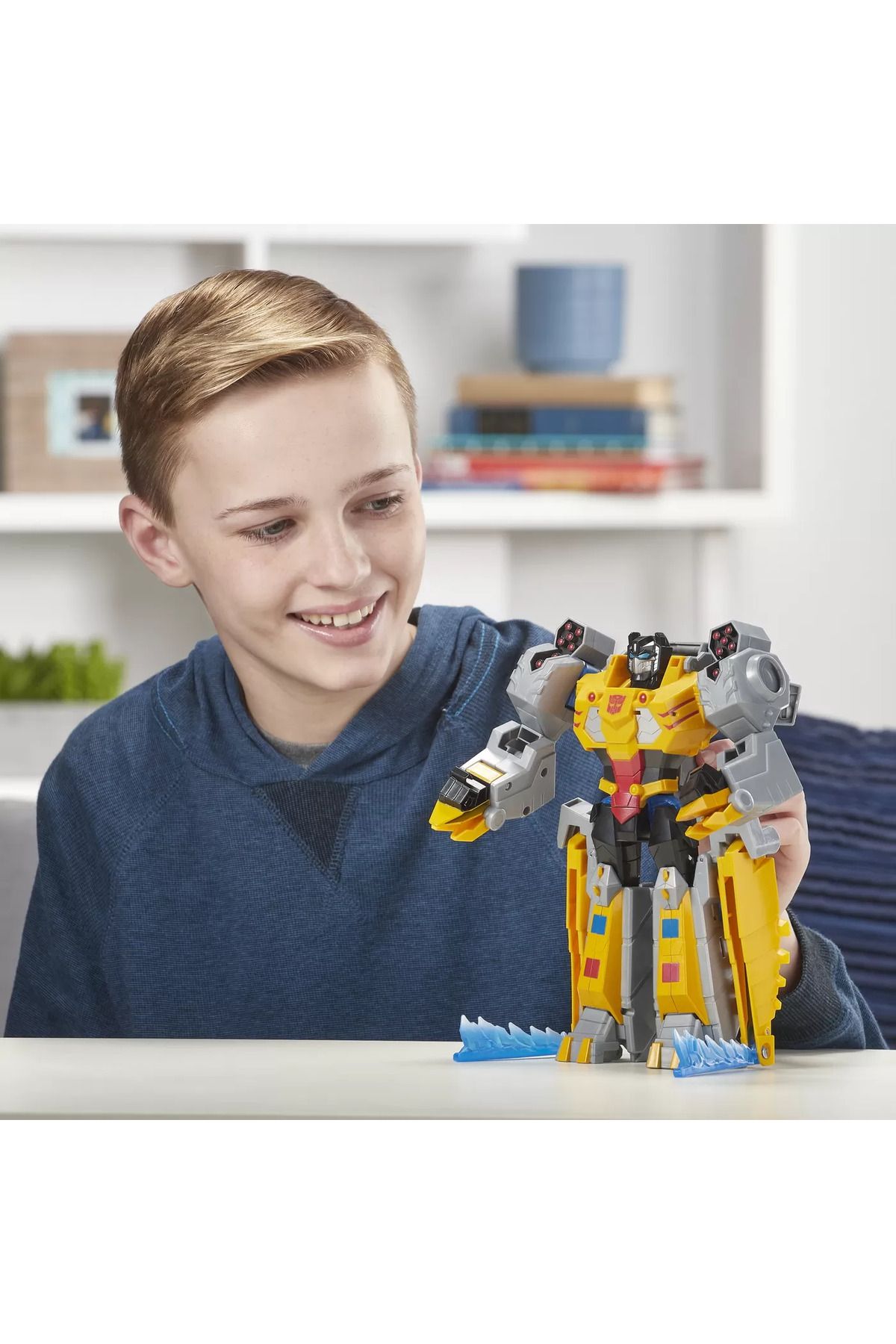 Hasbro-TRANSFORMERS ULTIMATE QUICK CONVERSION ROBOT GRIMLOCK 4