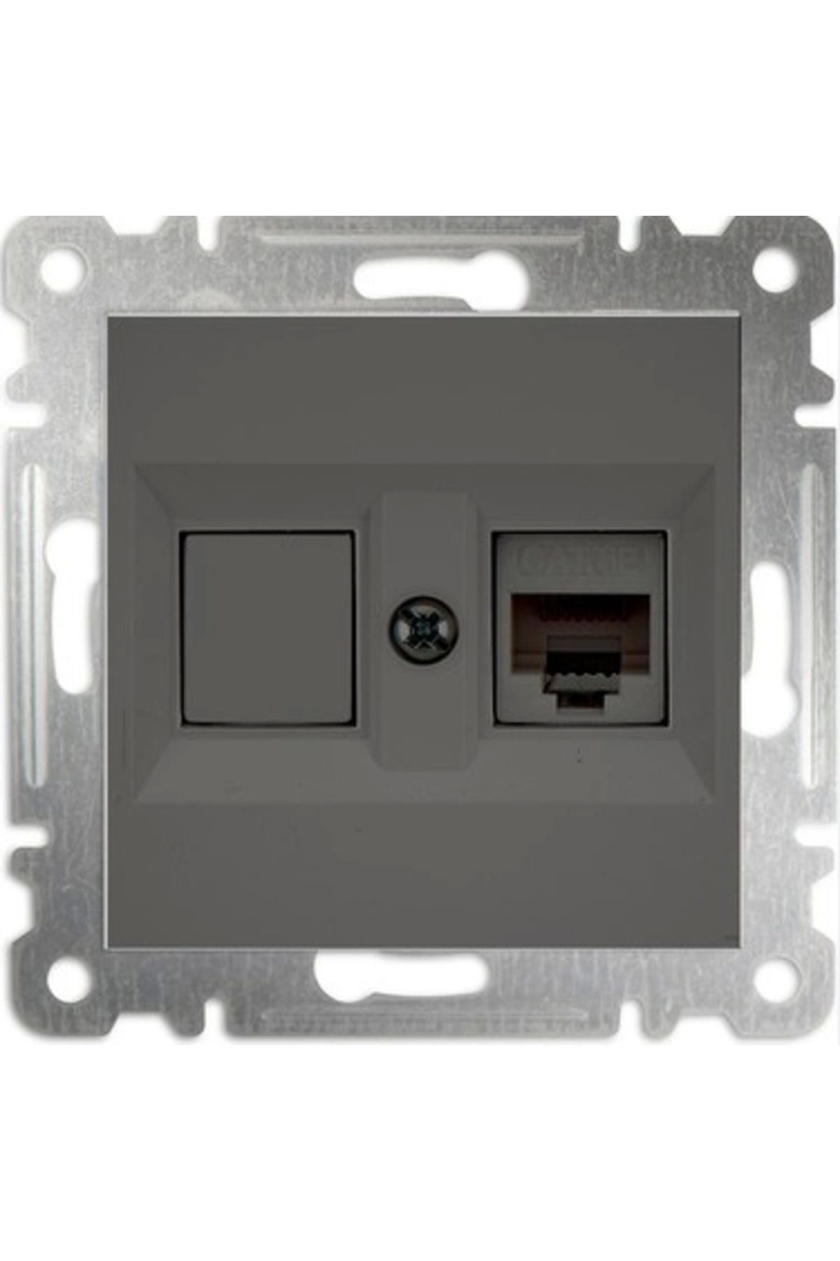 LiderGlobal-Smoked cat6 empty data socket 2