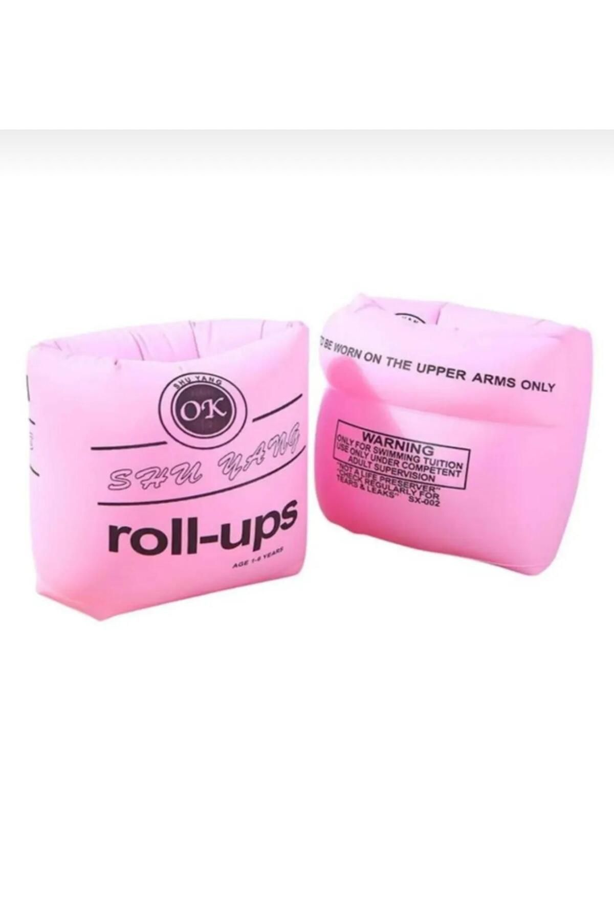 KarenBox Universal Şişme Kolluk – Pembe | Çocuk & Yetişkin