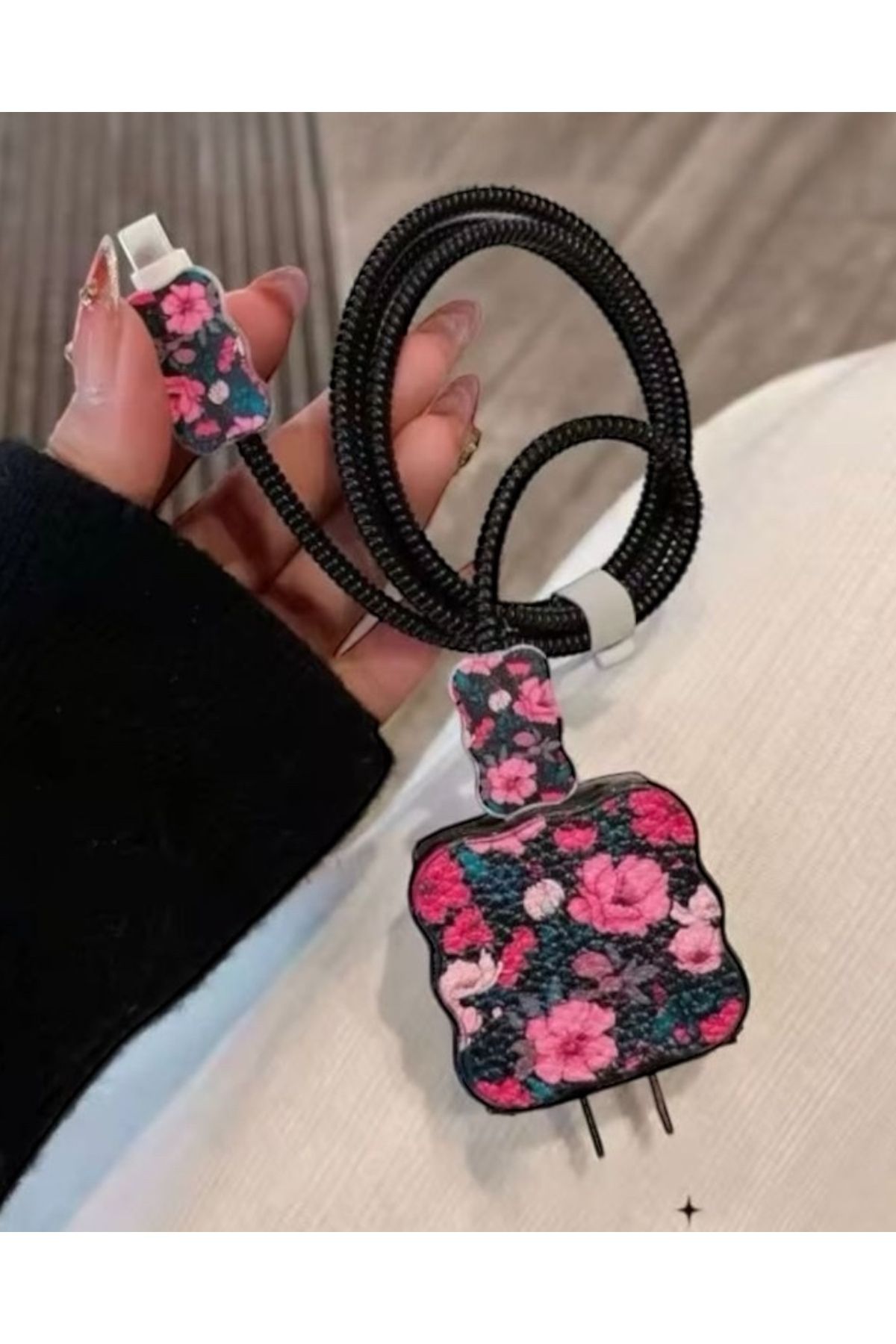 KILIF HOUSE Iphone Yeni Nesil 18 / 20 W Şarj Cihazı Uyumlu Şarj Koruma Seti