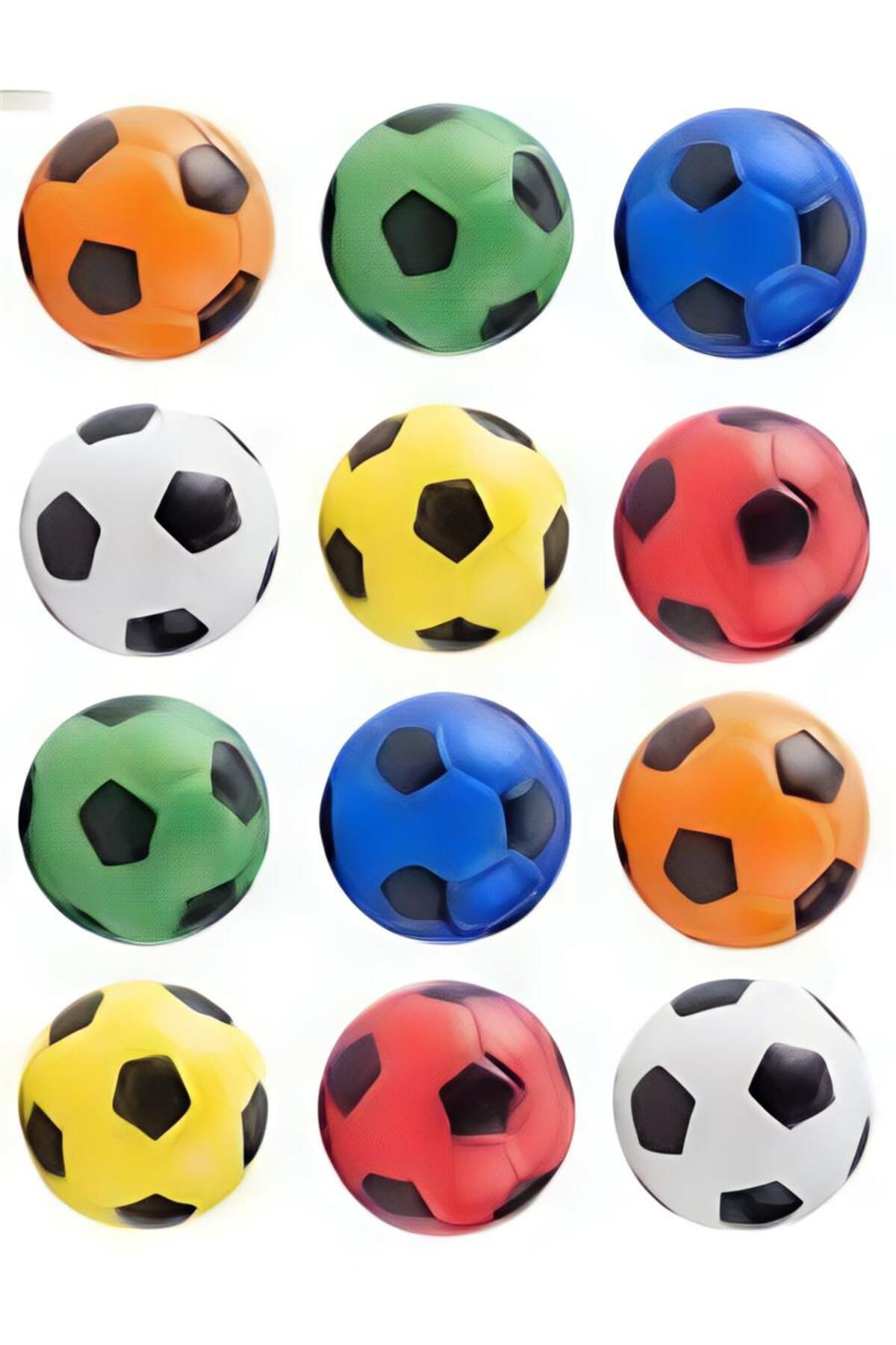 playzone STR-100 STRES TOPU KÜÇÜK BOY CAN 5 MM (12 Lİ)