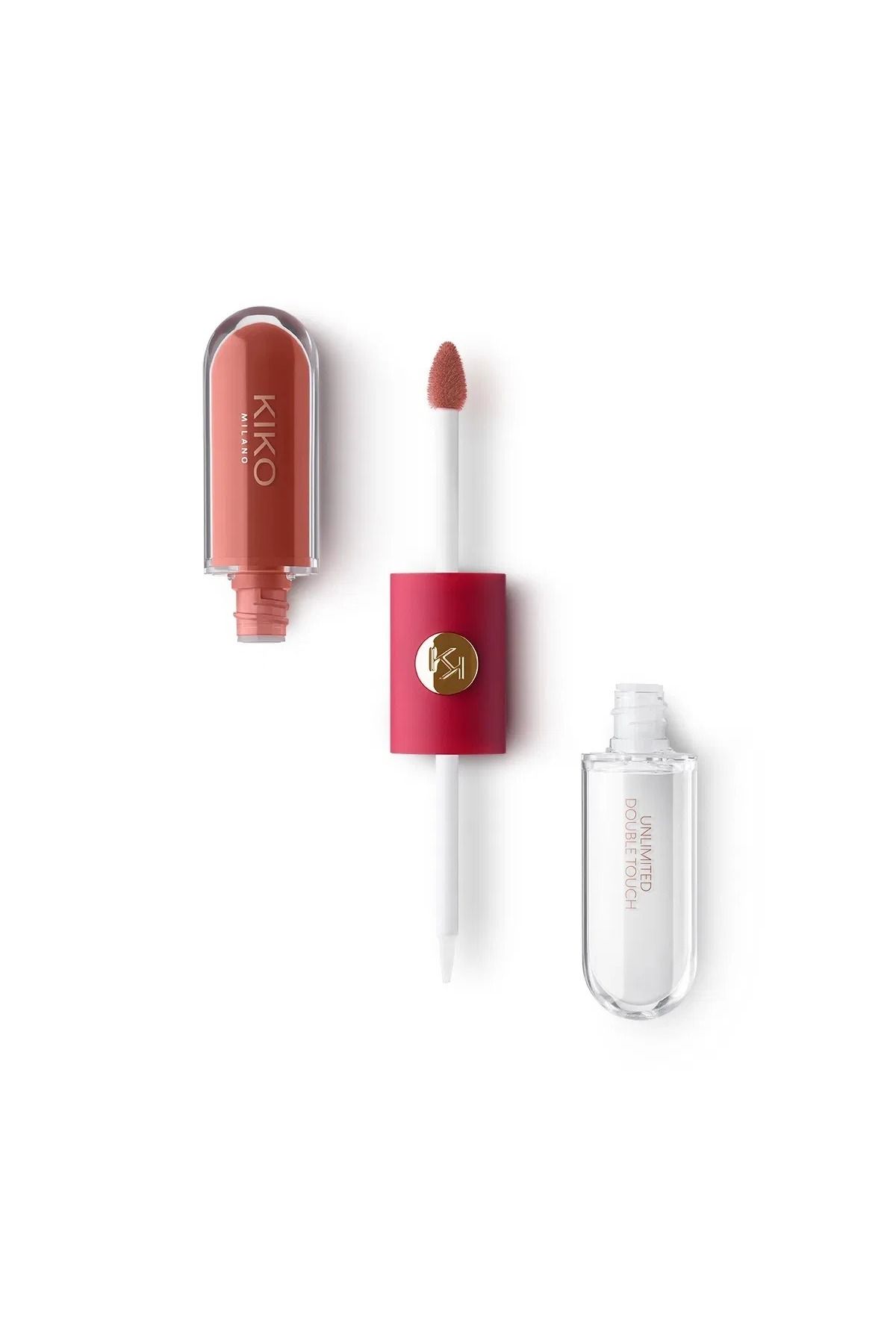 Kiko Emma Roberts x Kiko Milano Unlimited Double Touch- 04 Chili Charm 0