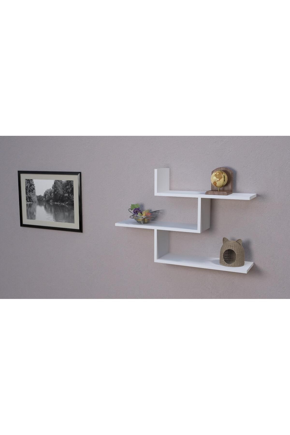 Ash Home Dekoratif Duvar Rafı