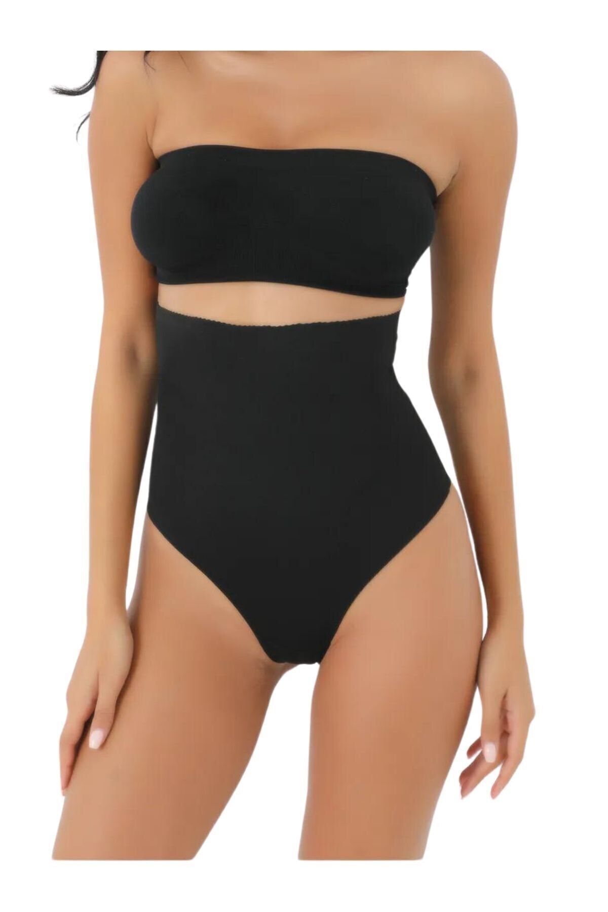 ANI İÇ GİYİM Bel Ve Göbek Sıkılaştırıcı Seamless String Slip Korse
