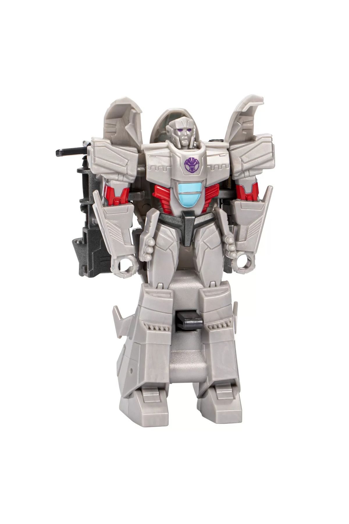 Hasbro-TRANSFORMERS 7 EARTHSPARK TRANSFORMABLE FIGURE MEGA TRON 6CM 3