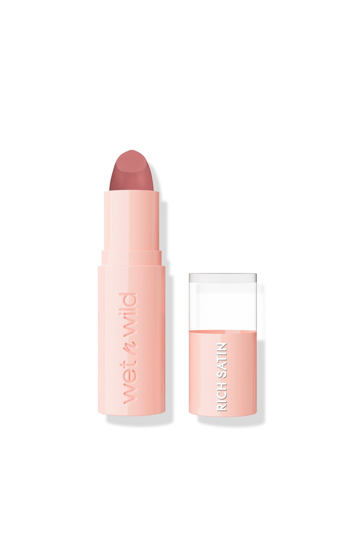 WET N WİLD Mega Last Rich Satin Ruj Hush Lil' Beige