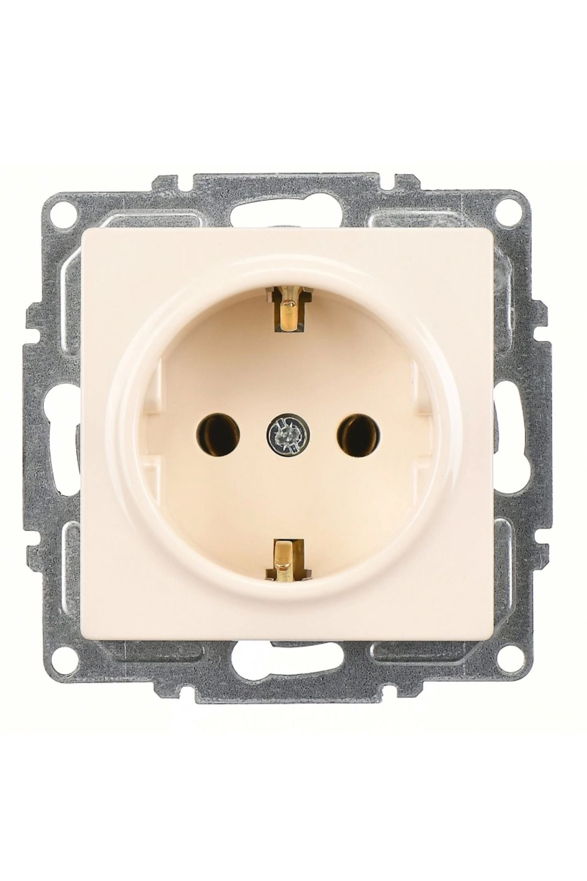 AC BOX-Visage cream grounded socket frameless - compatible frame for socket and switch 2
