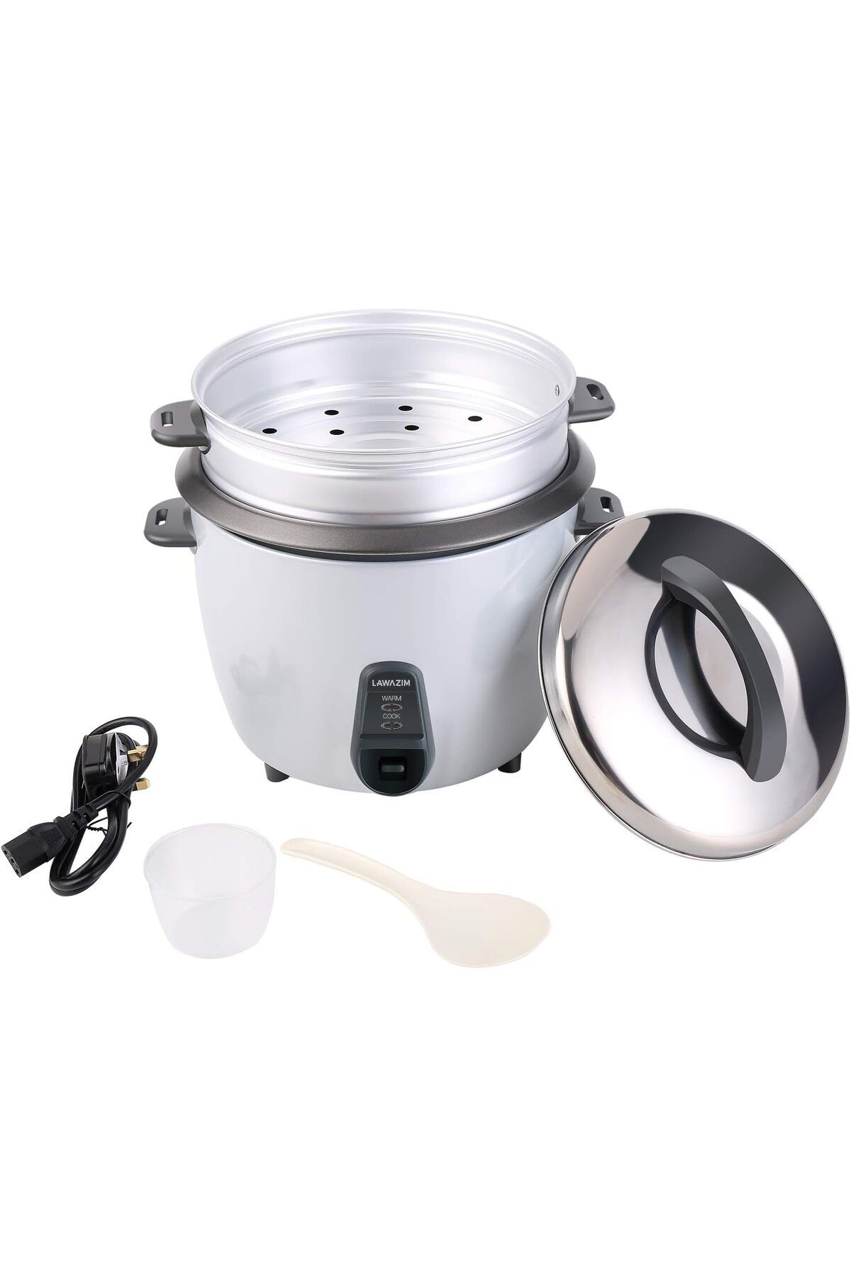 Lawazim-1.8L Automatic Rice Cooker – Simple, Clean & Perfect Every Time 2