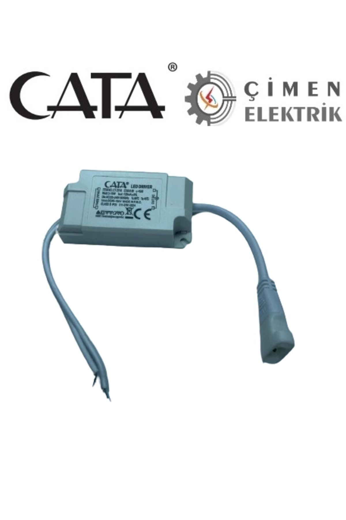 ÇAVDAR CT 2516 Led Spot Adaptörü 6-9-12-15-18W