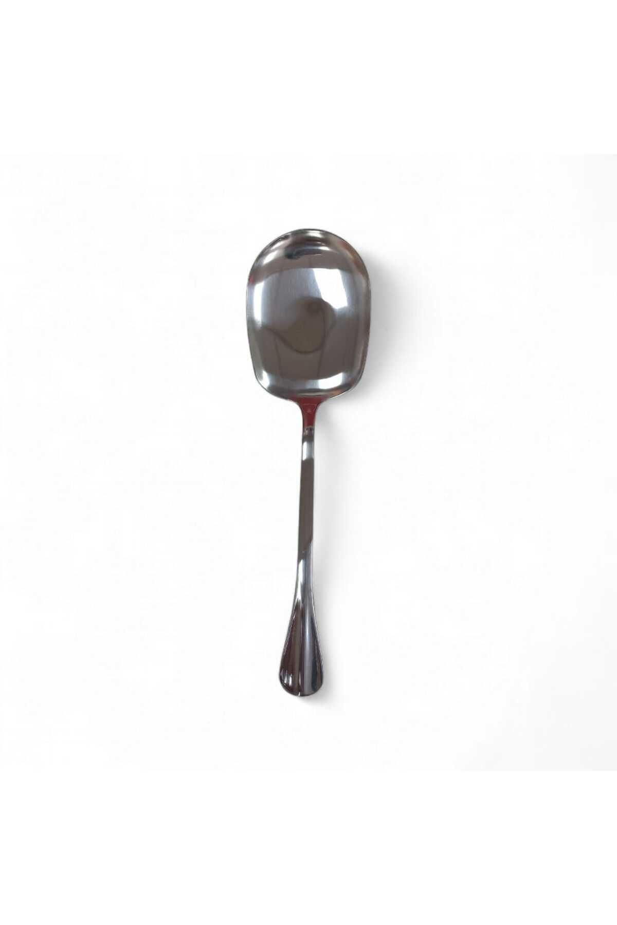 cephome güvenilir alışverişin adresi metal servis spatulası 24 cm kısa