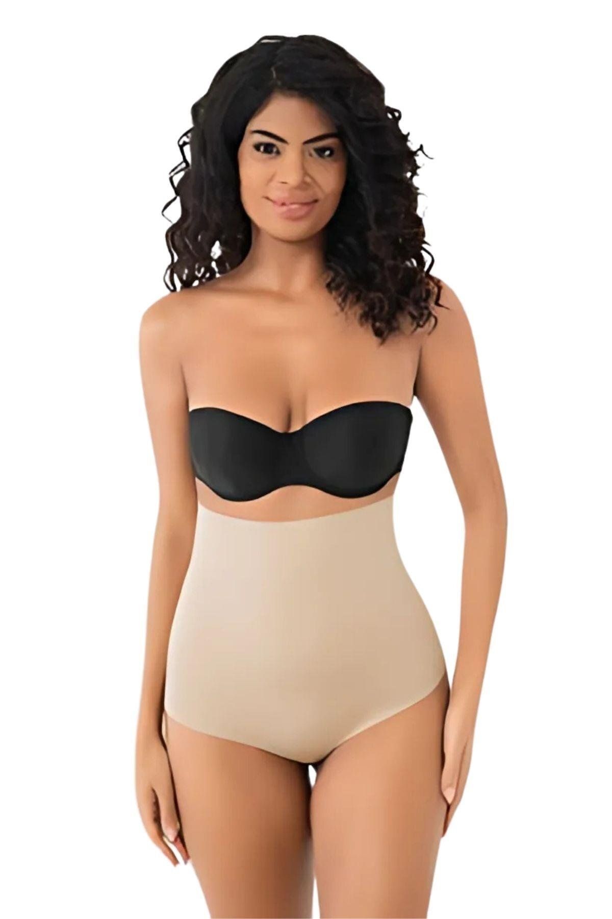 ANI İÇ GİYİM Premium Bel Ve Göbek Sıkılaştırıcı Seamless String Slip Korse