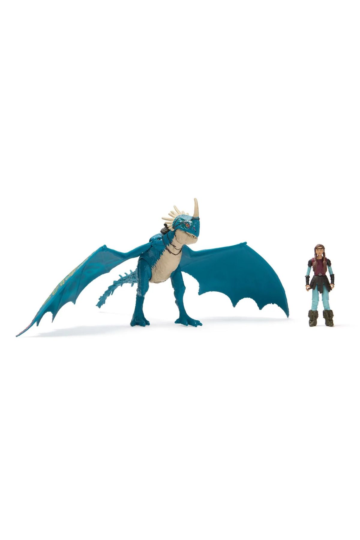 SPIN MASTERR-HOW TO TRAIN YOUR DRAGON DEADLY NADER DRAGON SET AND VIKING ASTRID FIGURE 2