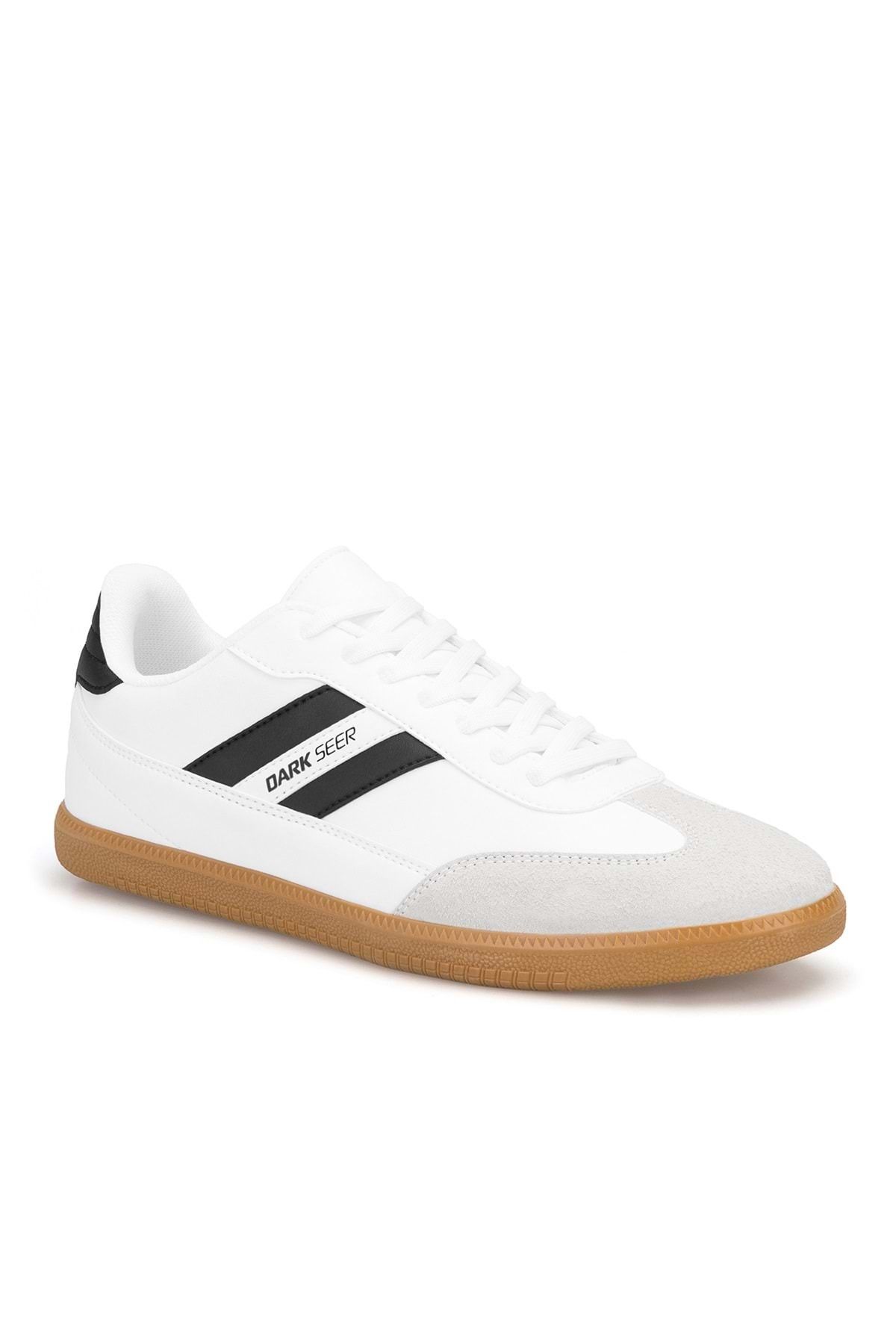 DARK SEER DS Satry Beyaz Siyah Unisex Sneaker