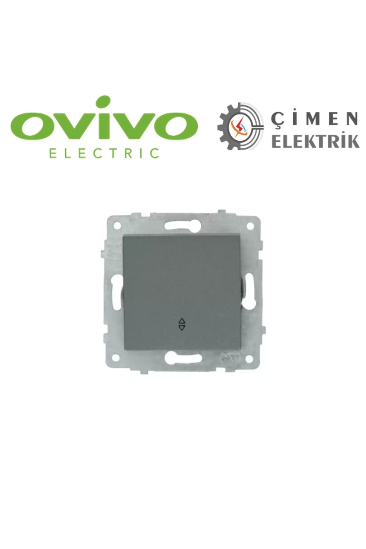 AC BOX-Smoked vavien key frameless grano - compatible frame for socket and key 2