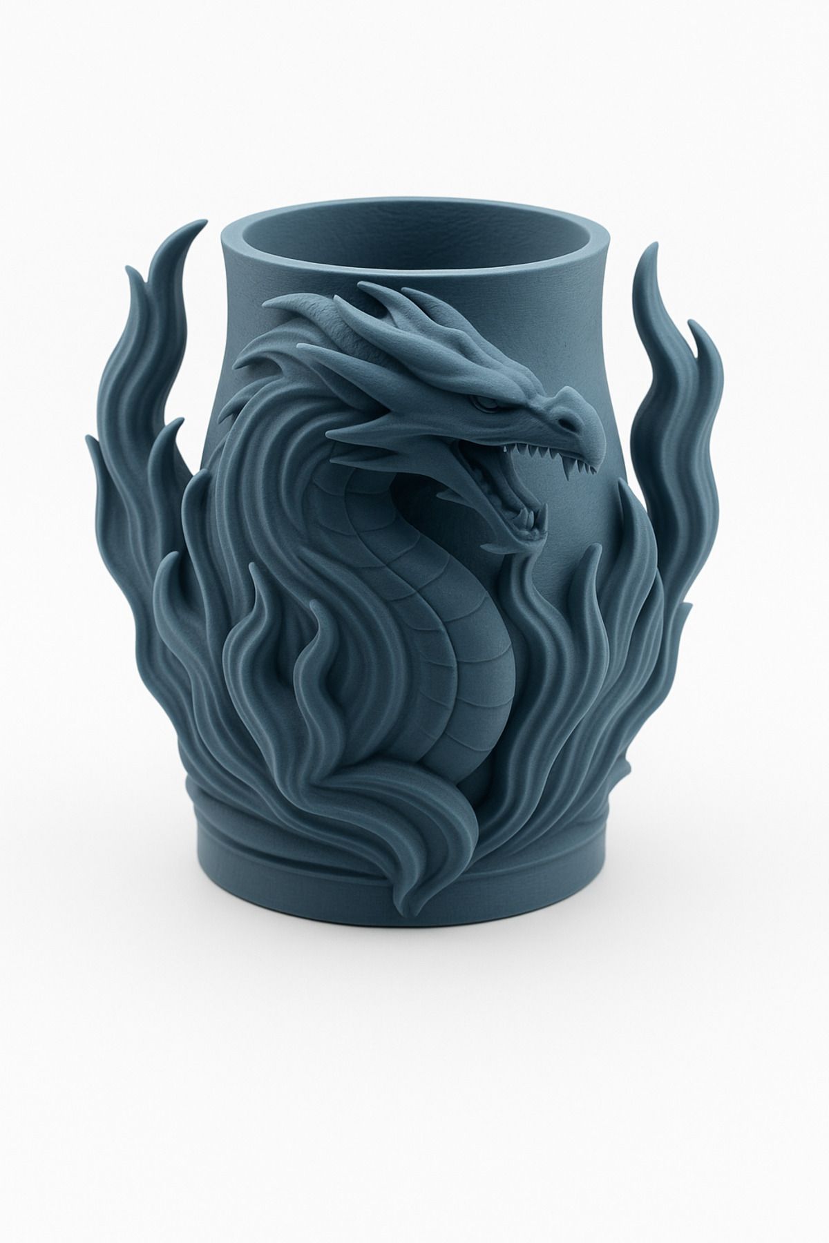 mutes 3D ALEV RUHLU EJDERHA VAZO-212