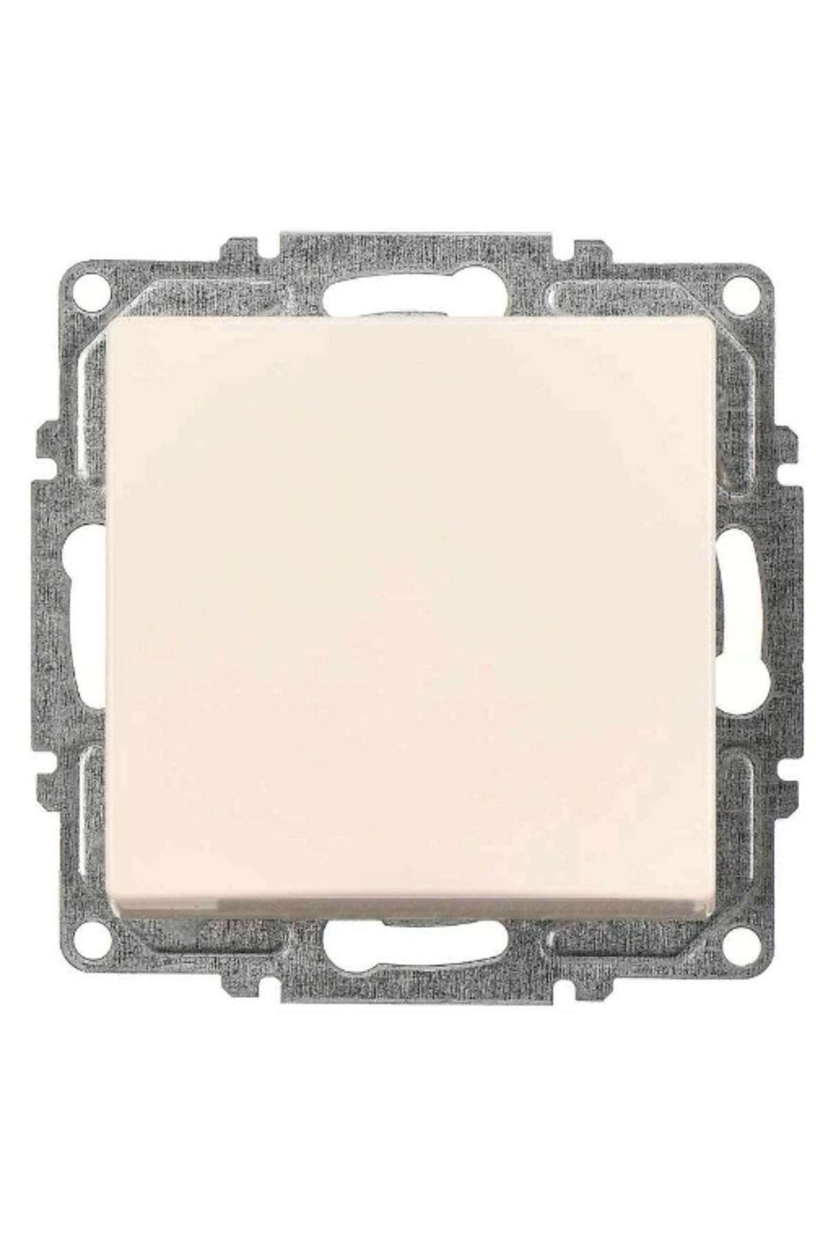 AC BOX-Visage cream single switch frameless - compatible frame for socket and switch 2