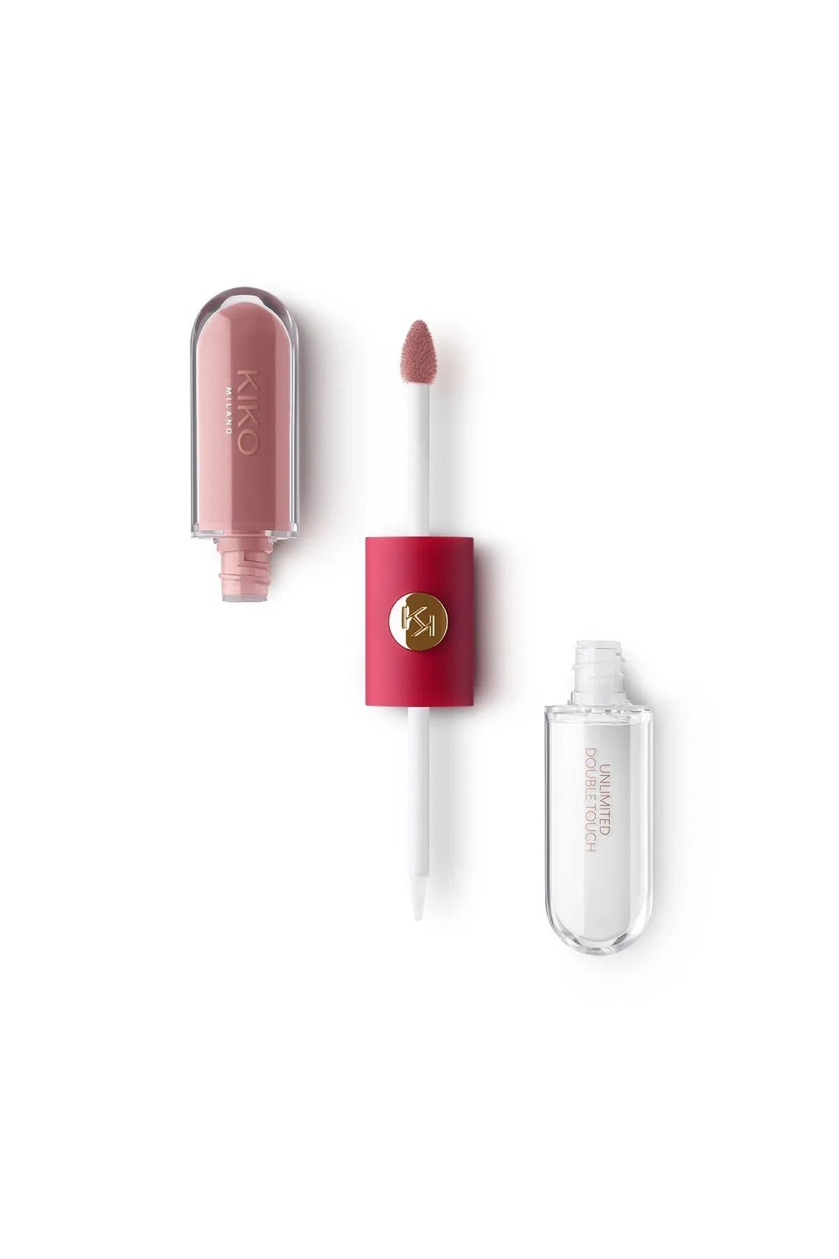 Kiko Emma Roberts x Kiko Milano Unlimited Double Touch- 03 Life In Pink 0